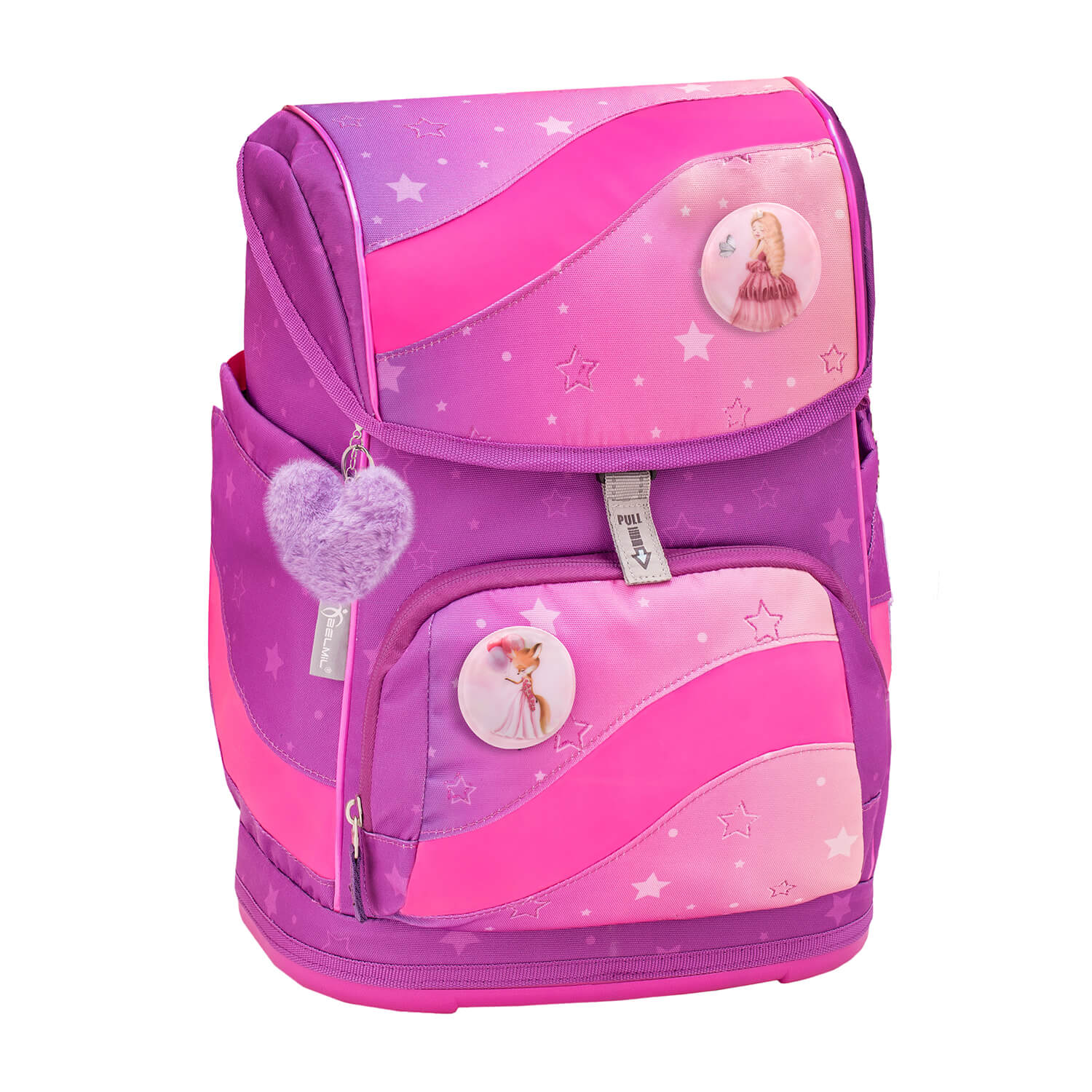 Smarty Ombre 2 Schulranzen Set 5 tlg.