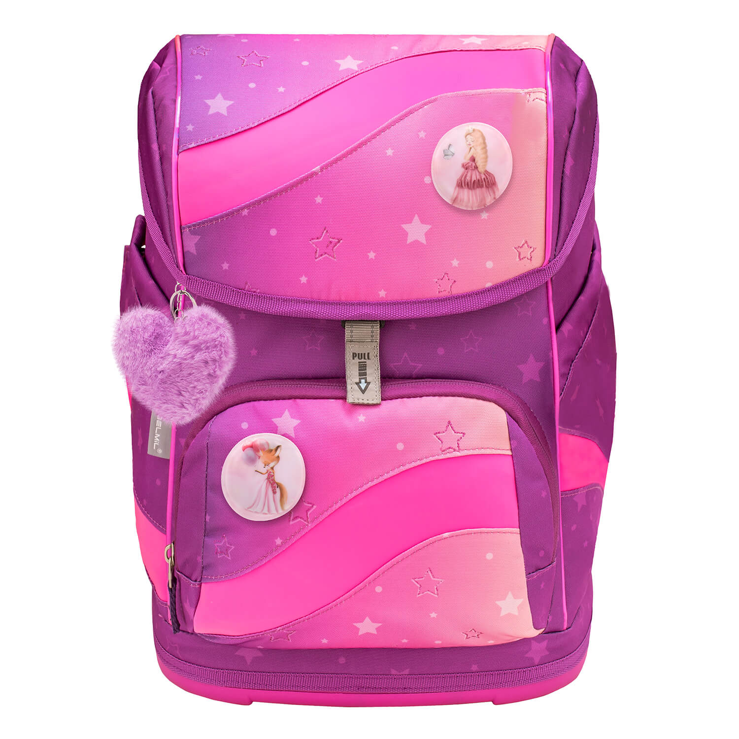 Smarty Ombre 2 Schulranzen Set 5 tlg.