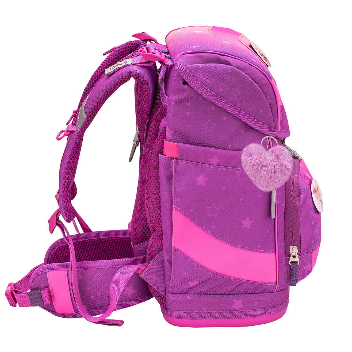 Smarty Ombre 2 Schulranzen Set 5 tlg.