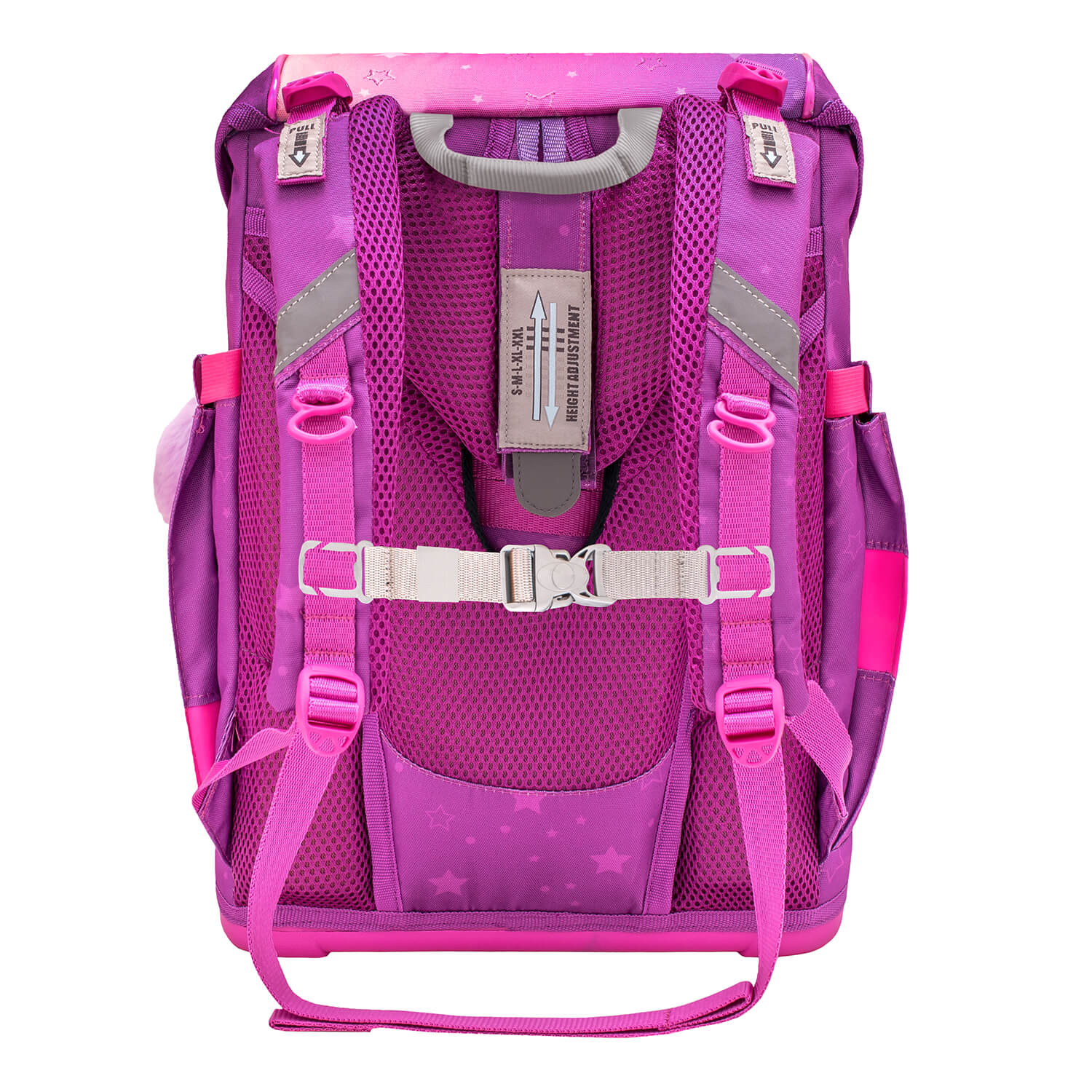 Smarty Ombre 2 Schulranzen Set 5 tlg.