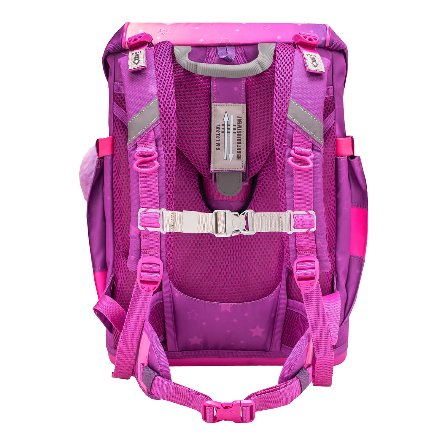 Smarty Ombre 2 Schulranzen Set 5 tlg.