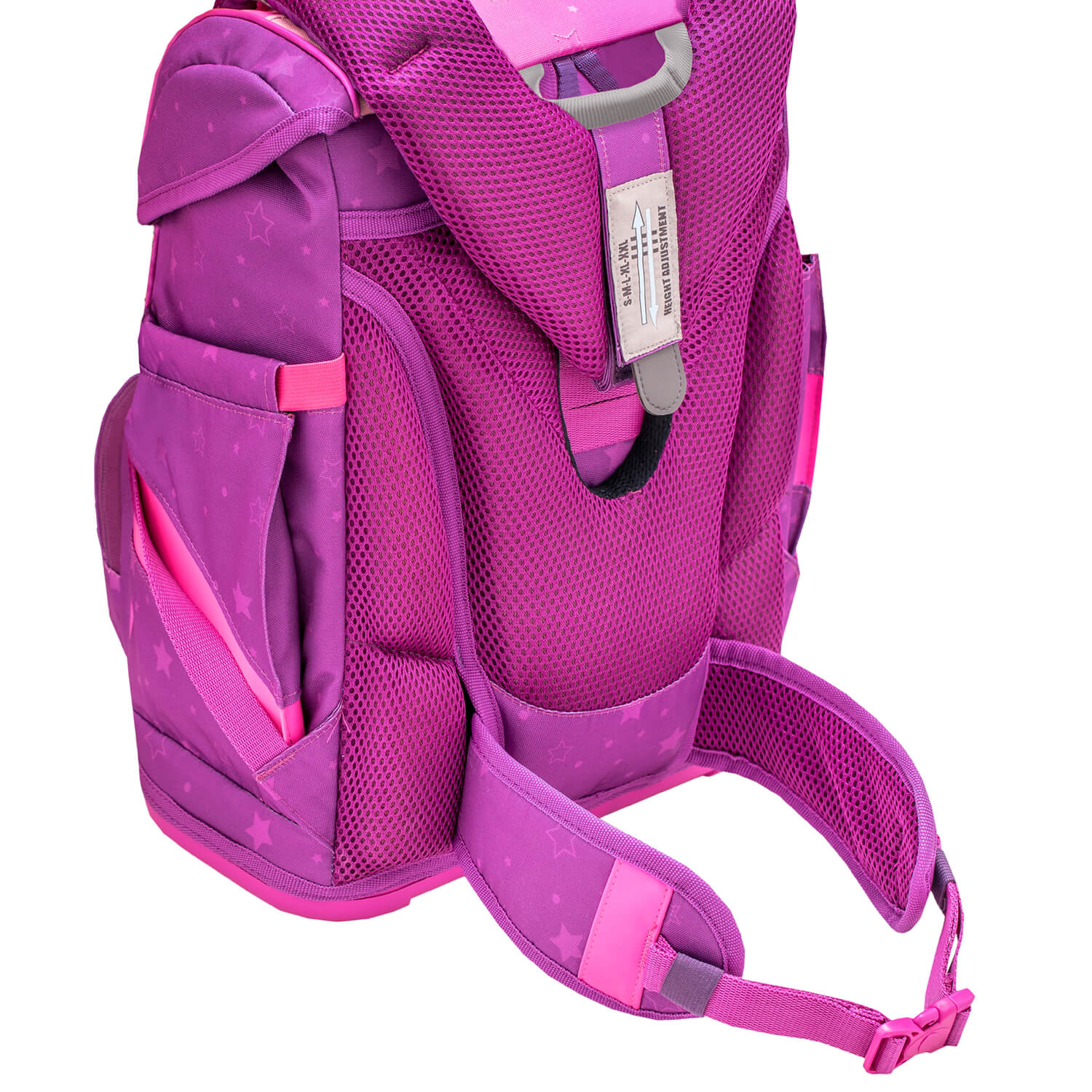 Smarty Ombre 2 Schulranzen Set 5 tlg.