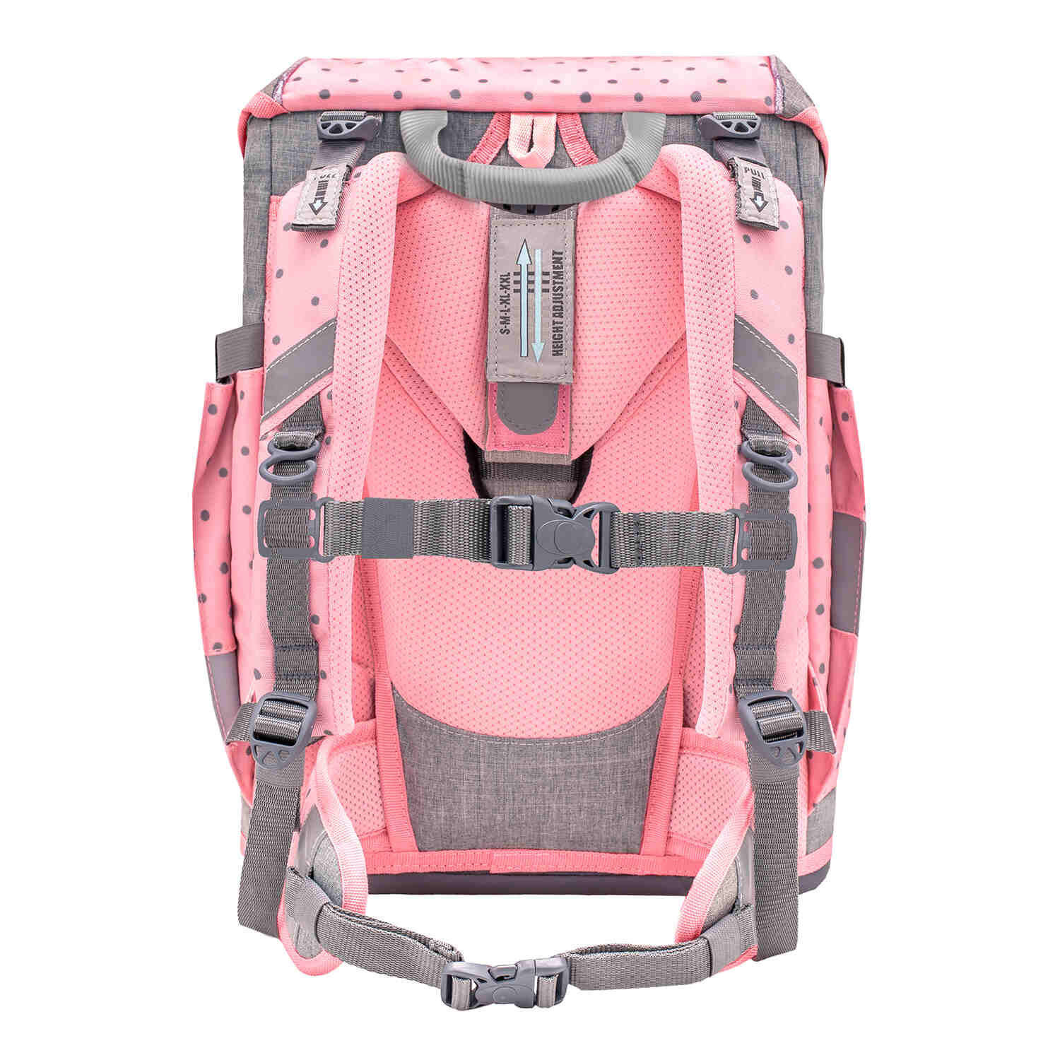 Smarty Pink Dots Schulranzen