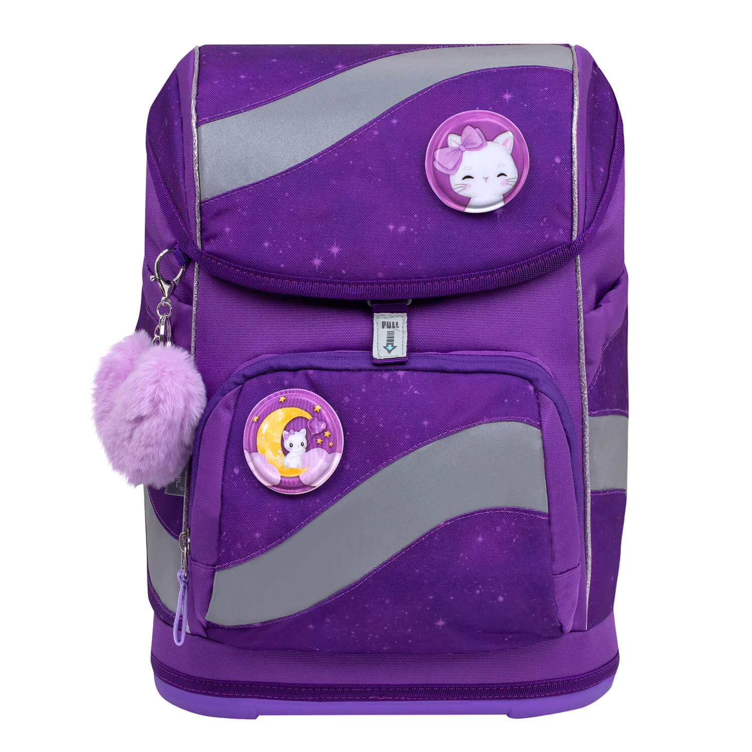 Smarty Purple Sky schoolbag set 5 pcs