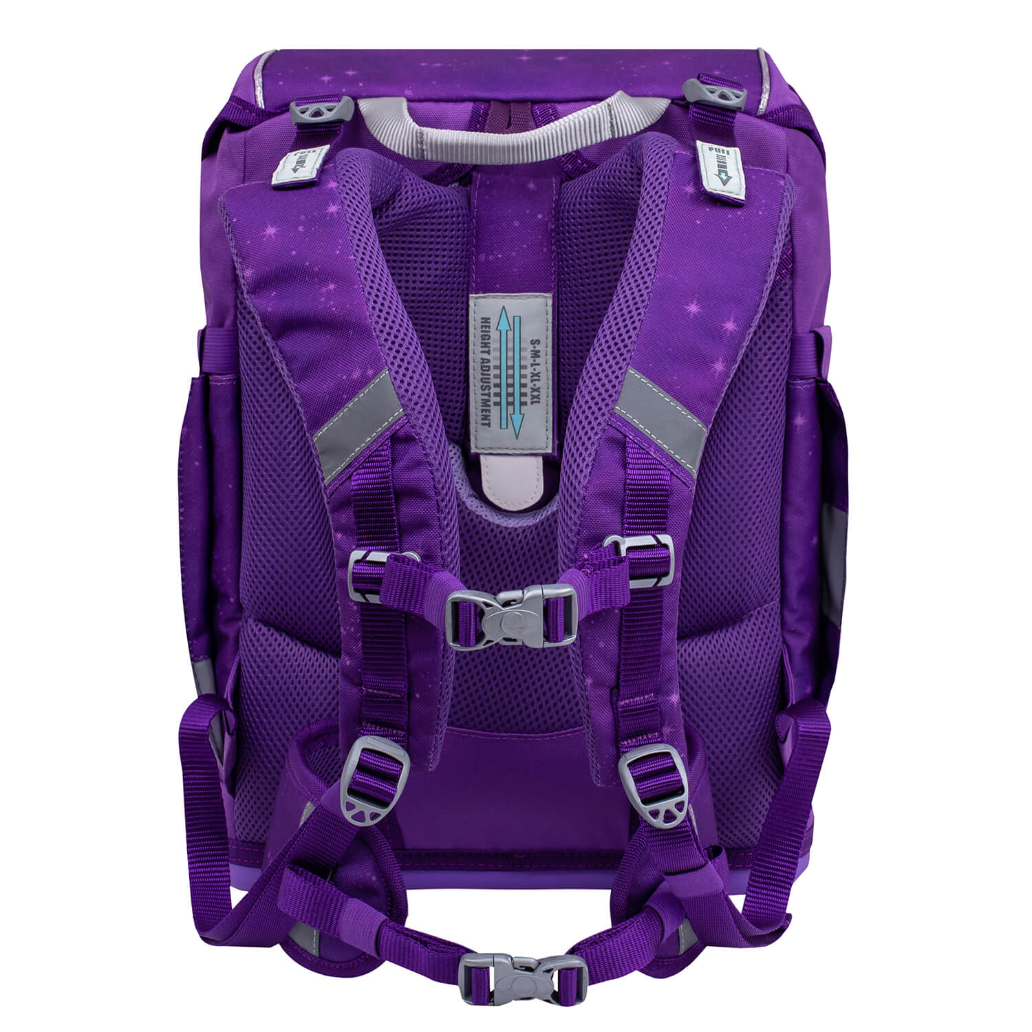 Smarty Purple Sky schoolbag set 5 pcs