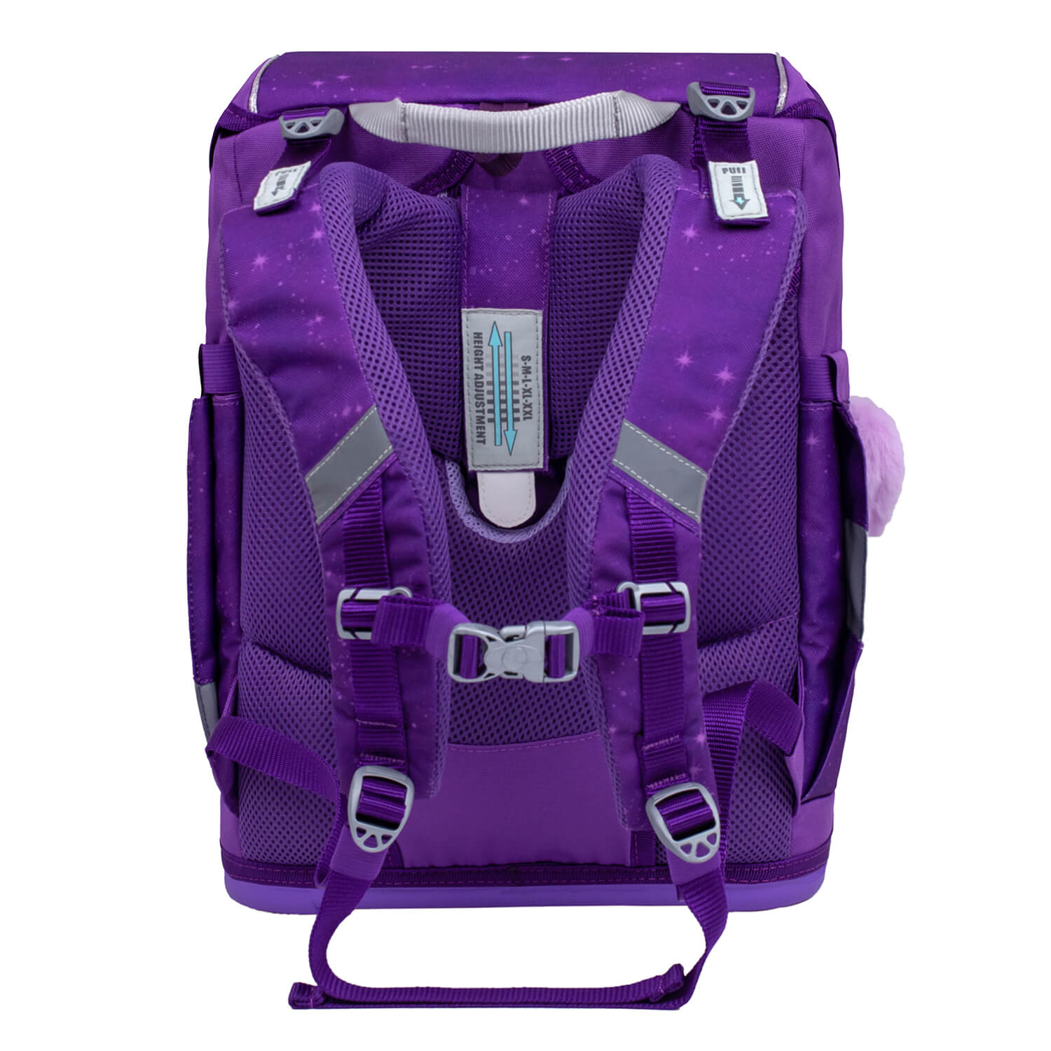 Smarty Purple Sky schoolbag set 5 pcs