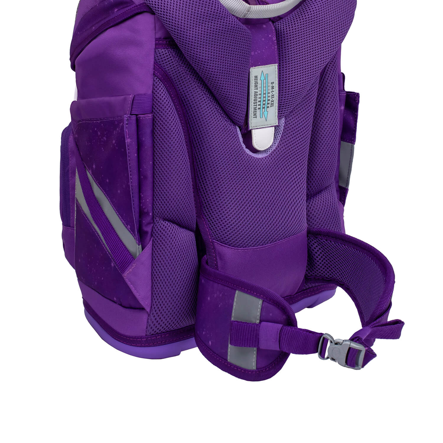 Smarty Purple Sky schoolbag set 5 pcs