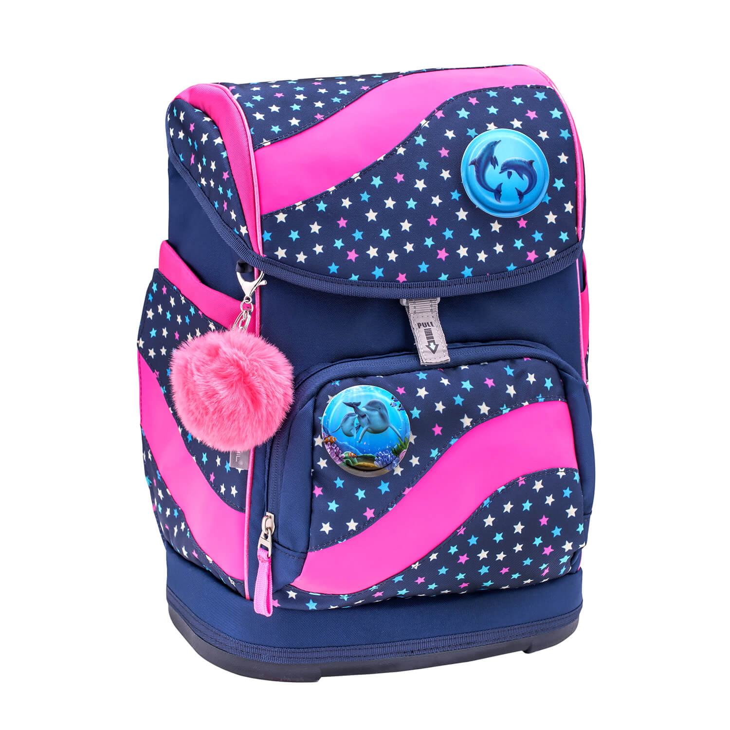 Smarty Stars schoolbag set 5 pcs