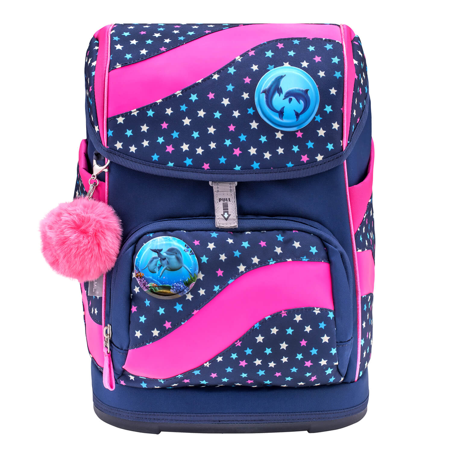 Smarty Stars schoolbag set 5 pcs