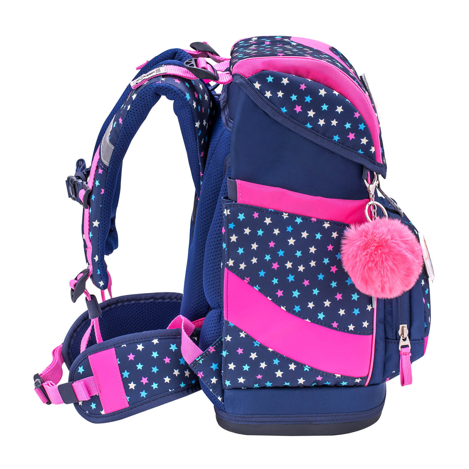 Smarty Stars schoolbag set 5 pcs