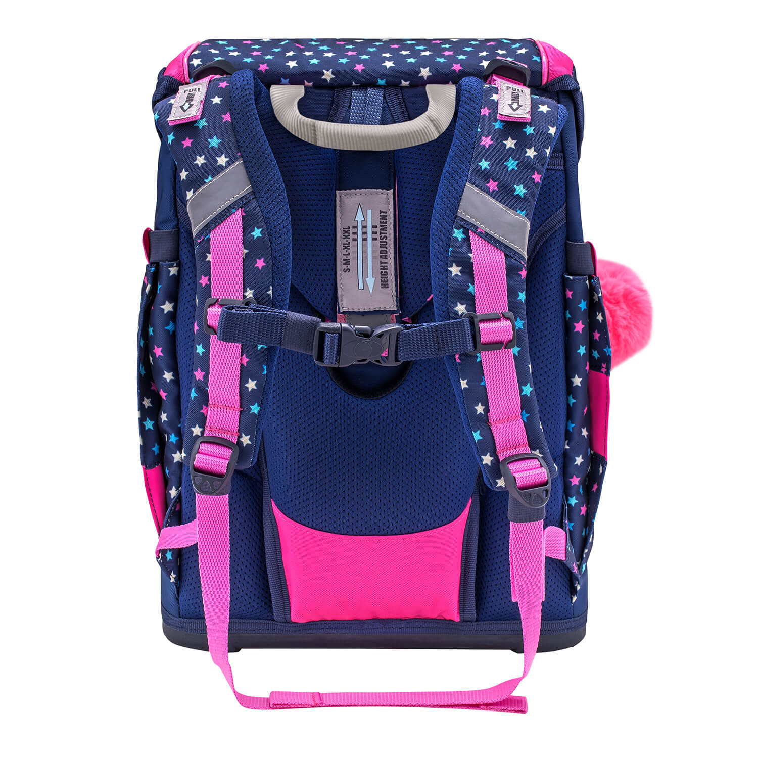 Smarty Stars schoolbag set 5 pcs
