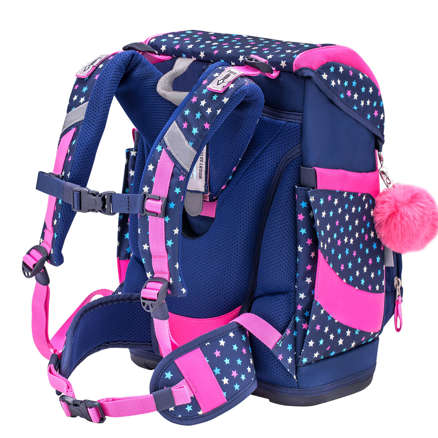 Smarty Stars schoolbag set 5 pcs