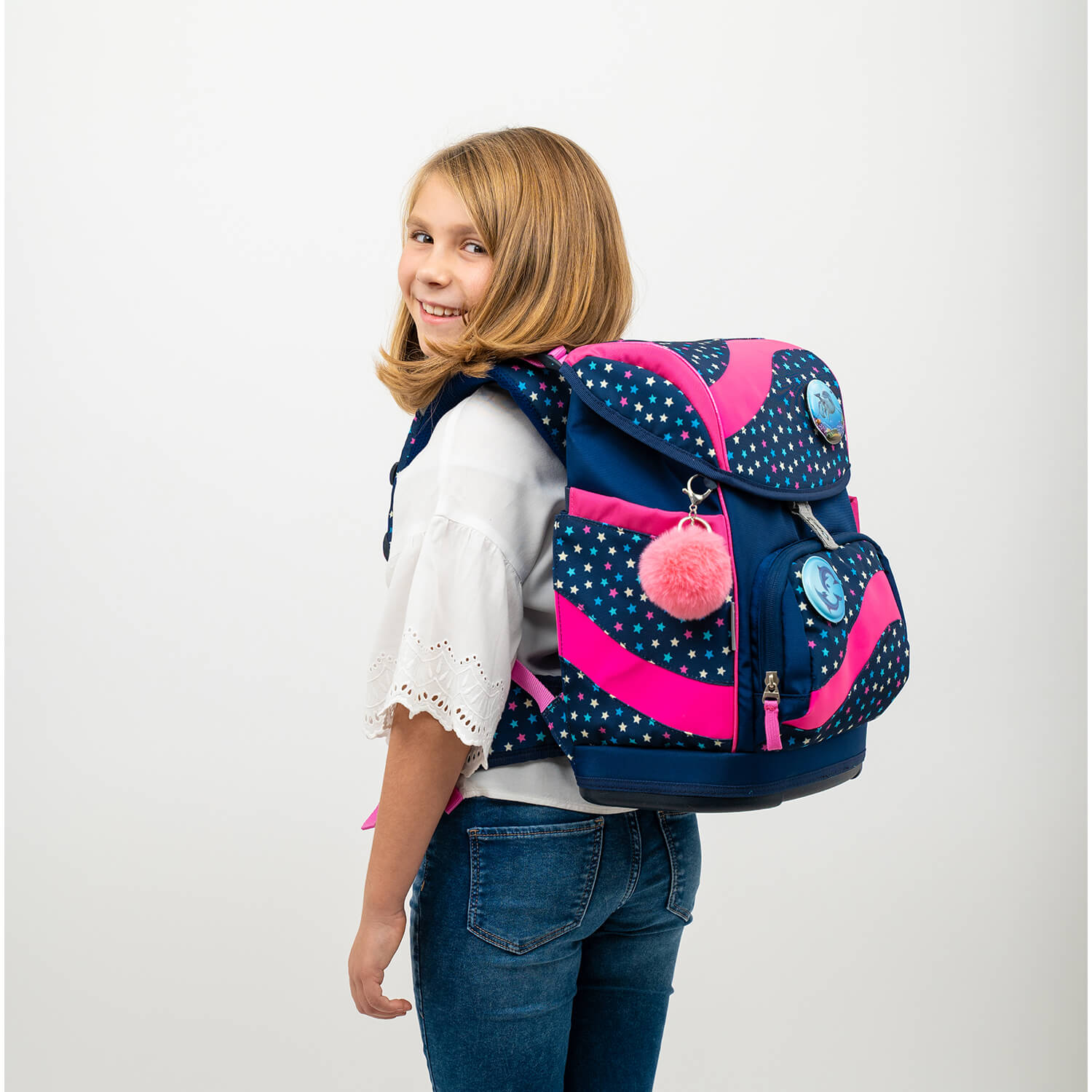 Smarty Stars schoolbag set 5 pcs