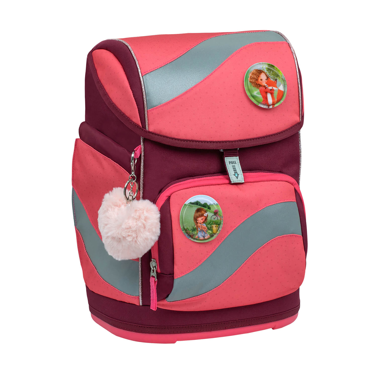 Smarty Sweet Candy schoolbag set 5 pcs
