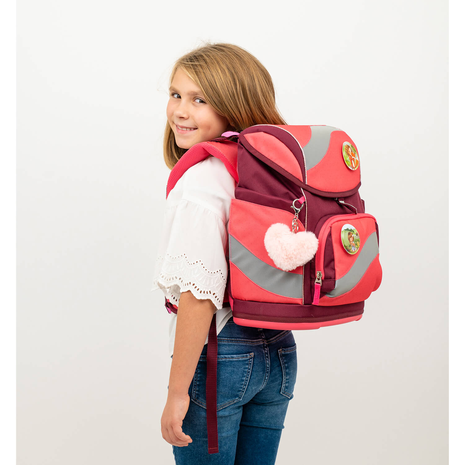 Smarty Sweet Candy schoolbag set 5 pcs