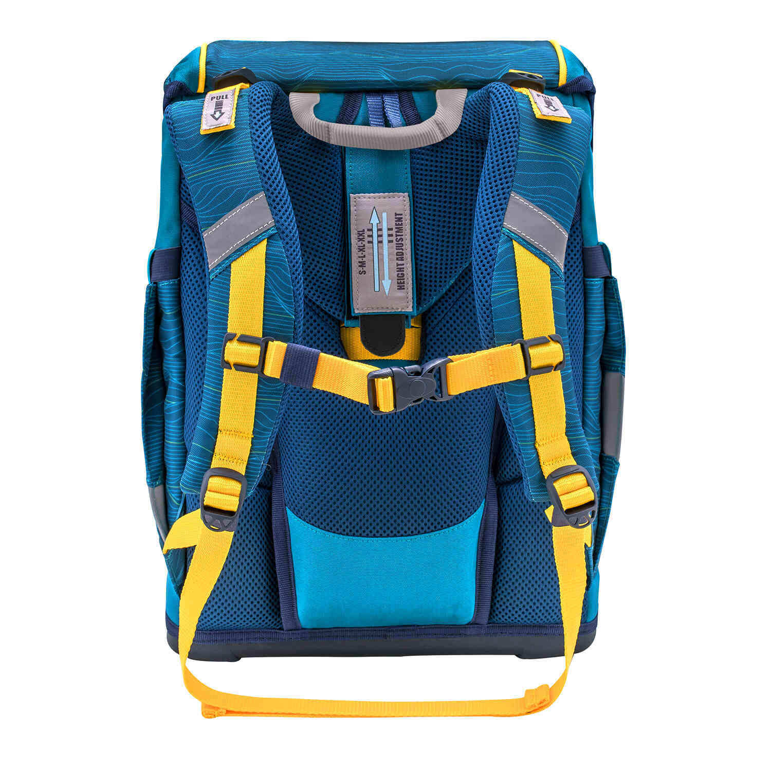 Smarty Waves Orange schoolbag