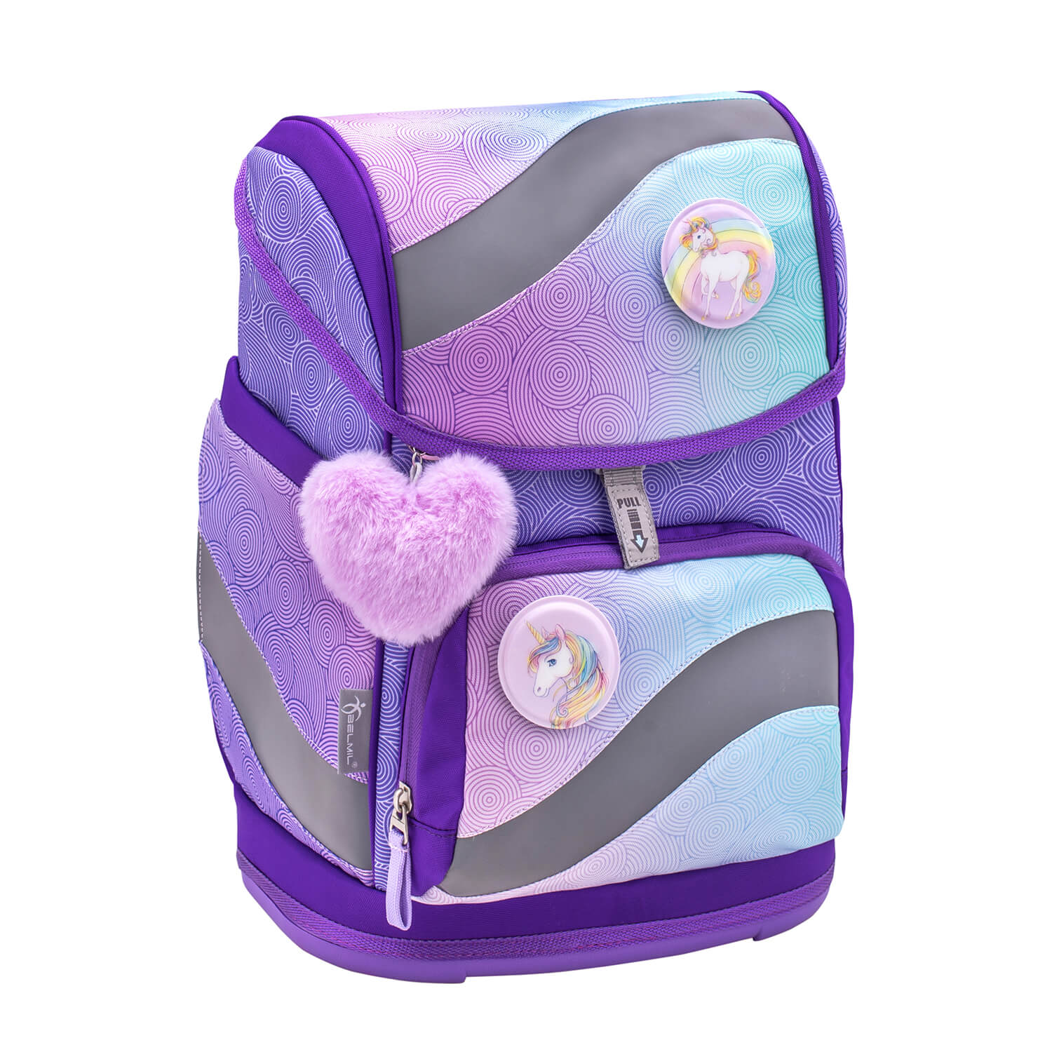 Smarty Wonder 2 Schulranzen Set 5 tlg.
