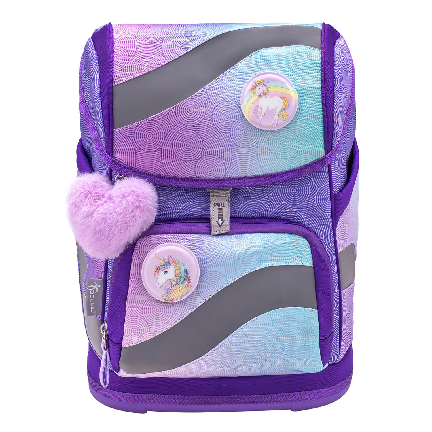 Smarty Wonder 2 Schulranzen Set 5 tlg.