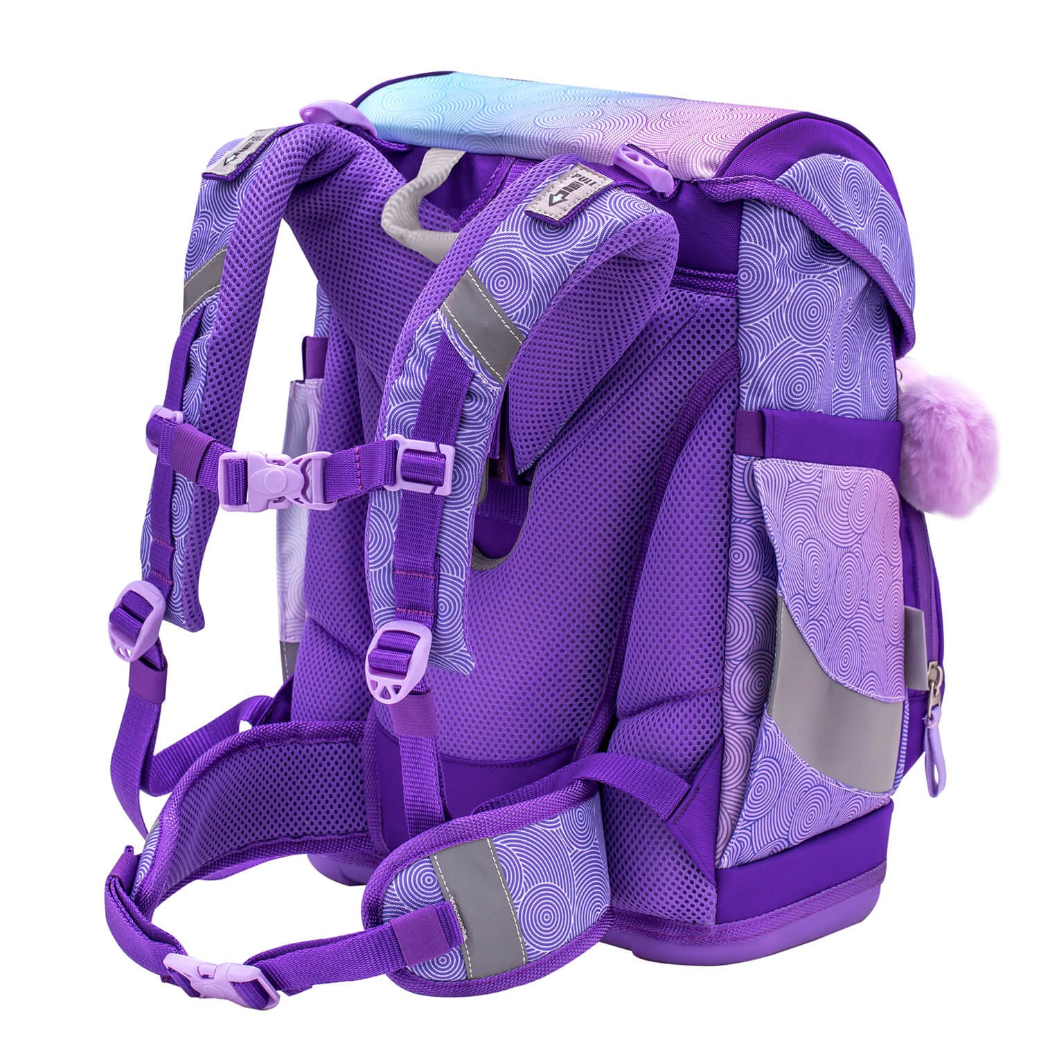 Smarty Wonder 2 Schulranzen Set 5 tlg.