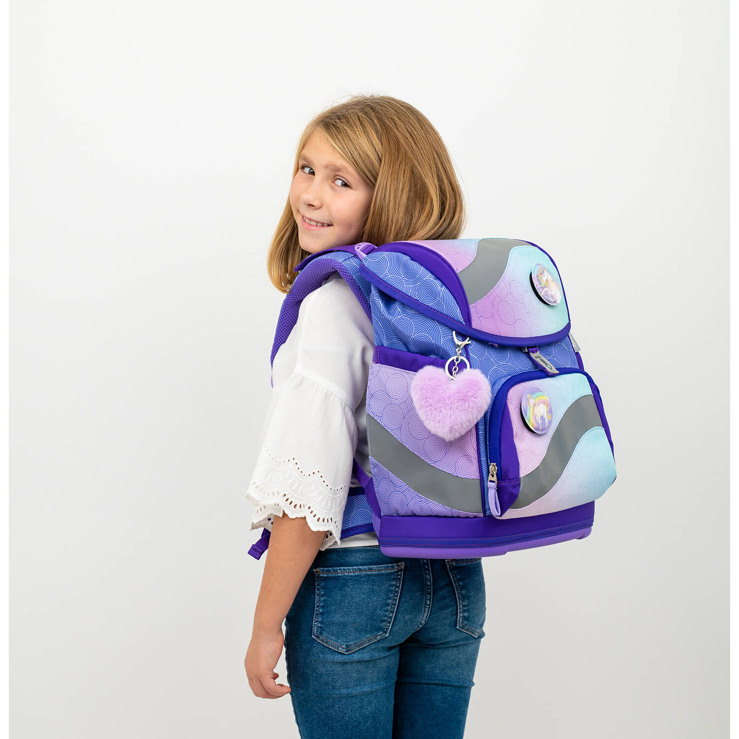Smarty Wonder 2 Schulranzen Set 5 tlg.
