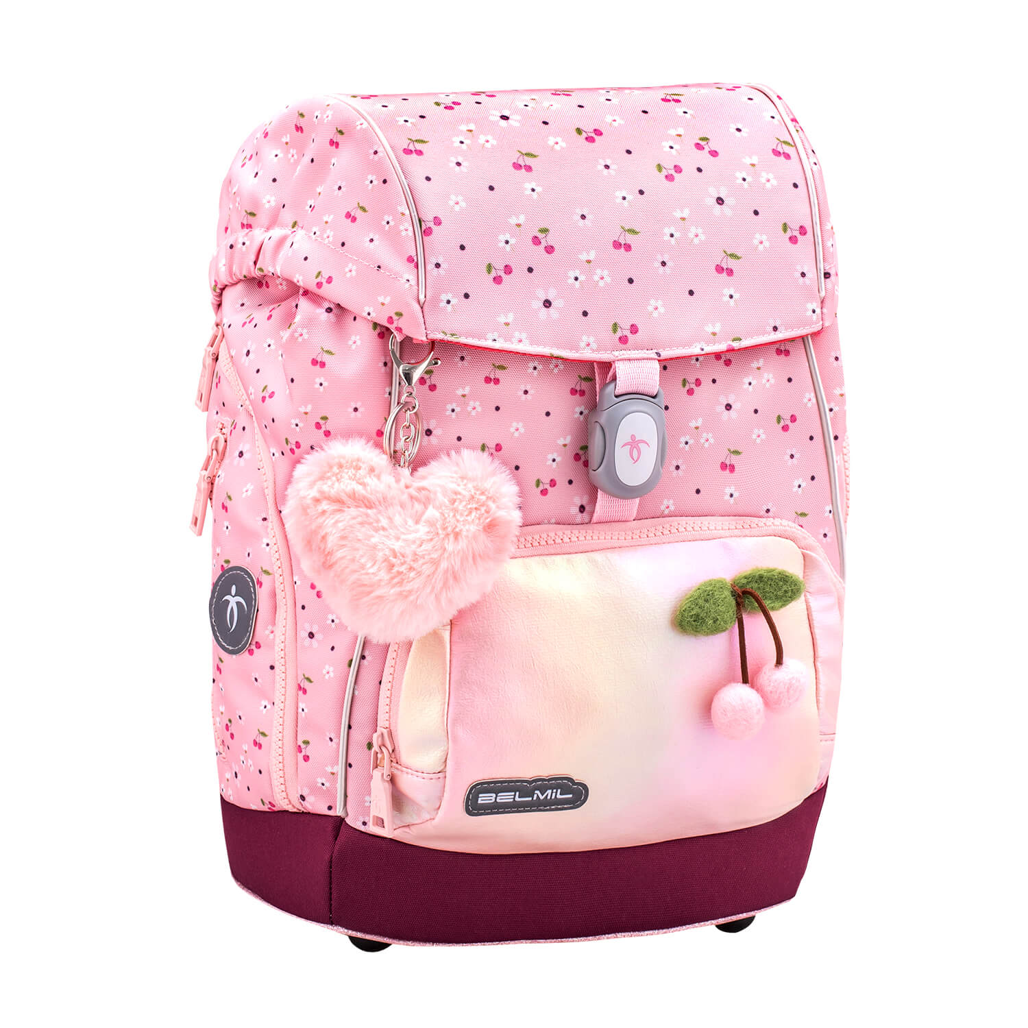 Premium Comfy Plus Cherry Blossom Schoolbag