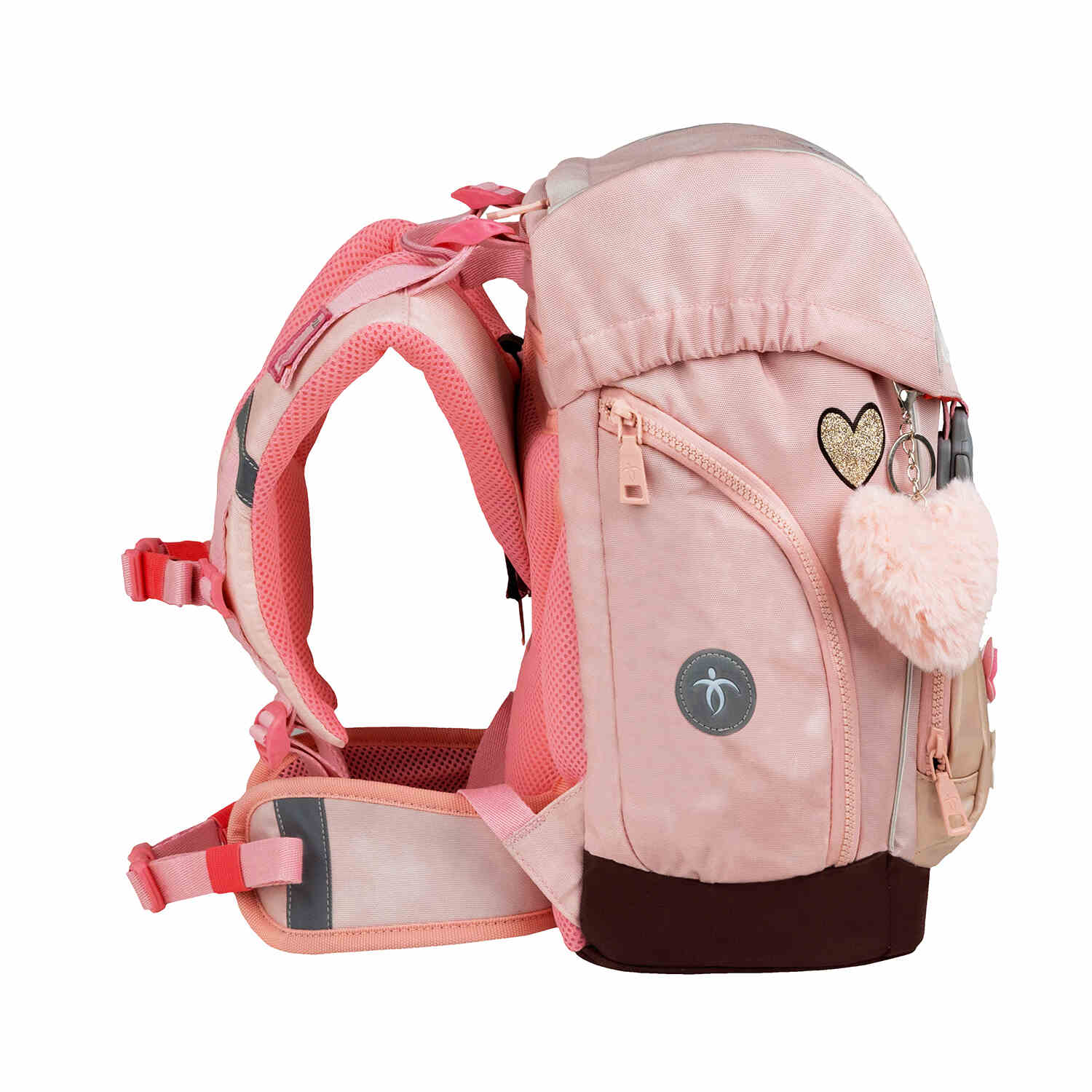 Premium Comfy Plus Glam Schulranzen Set 5tlg.