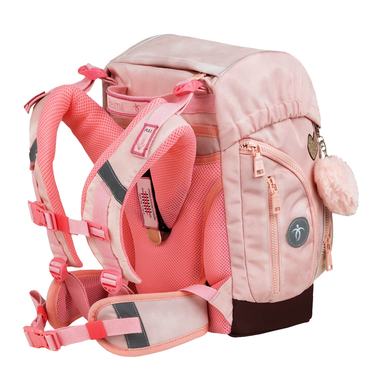 Premium Comfy Plus Glam Schoolbag set 5pcs.