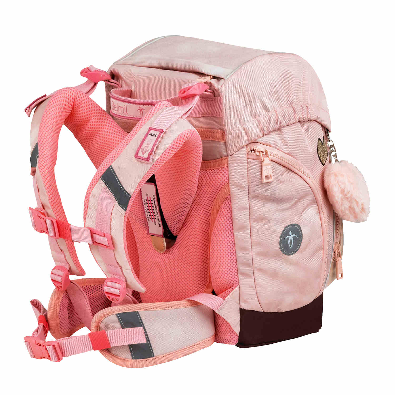 Premium Comfy Plus Glam Schulranzen Set 5tlg.