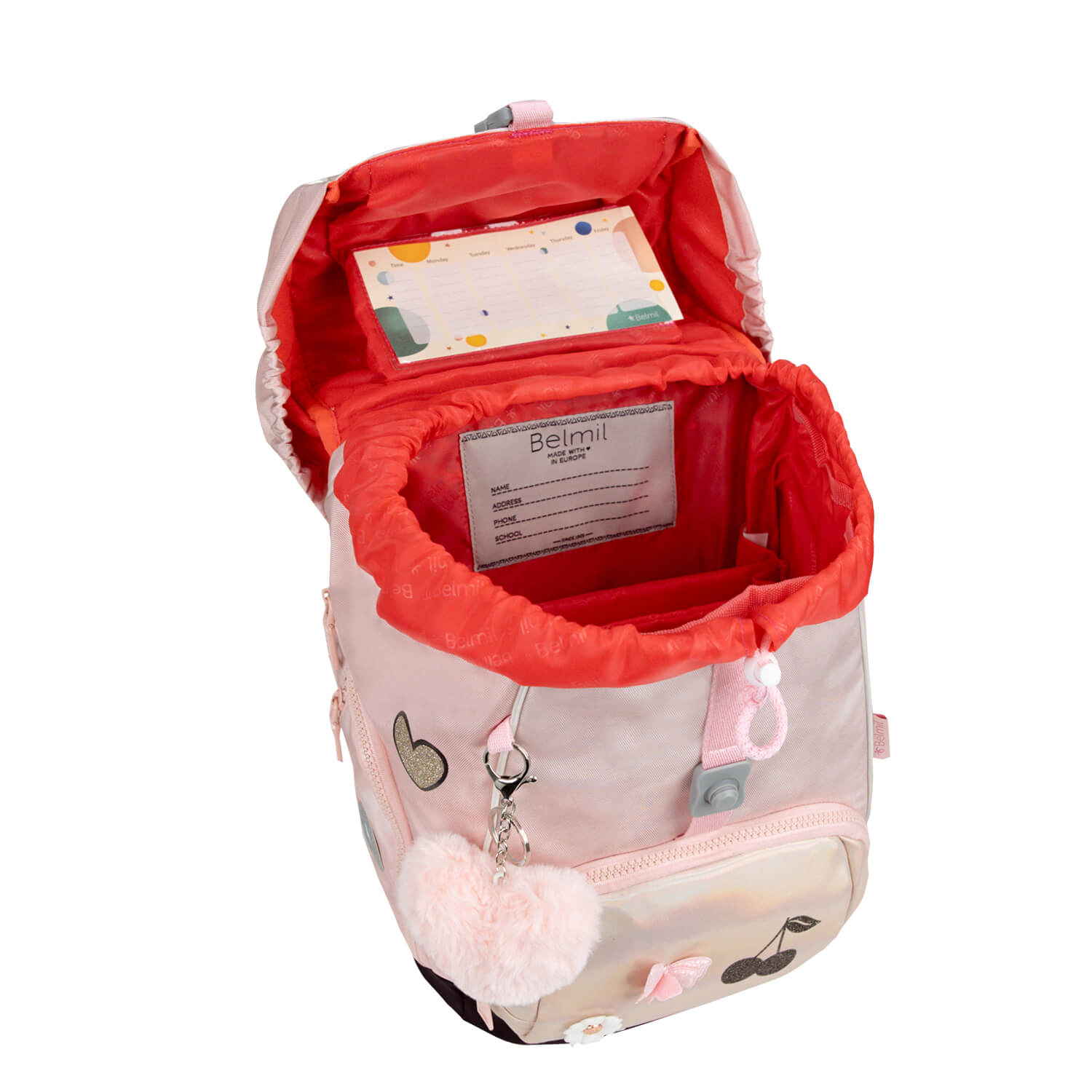 Premium Comfy Plus Glam Schoolbag set 5pcs.