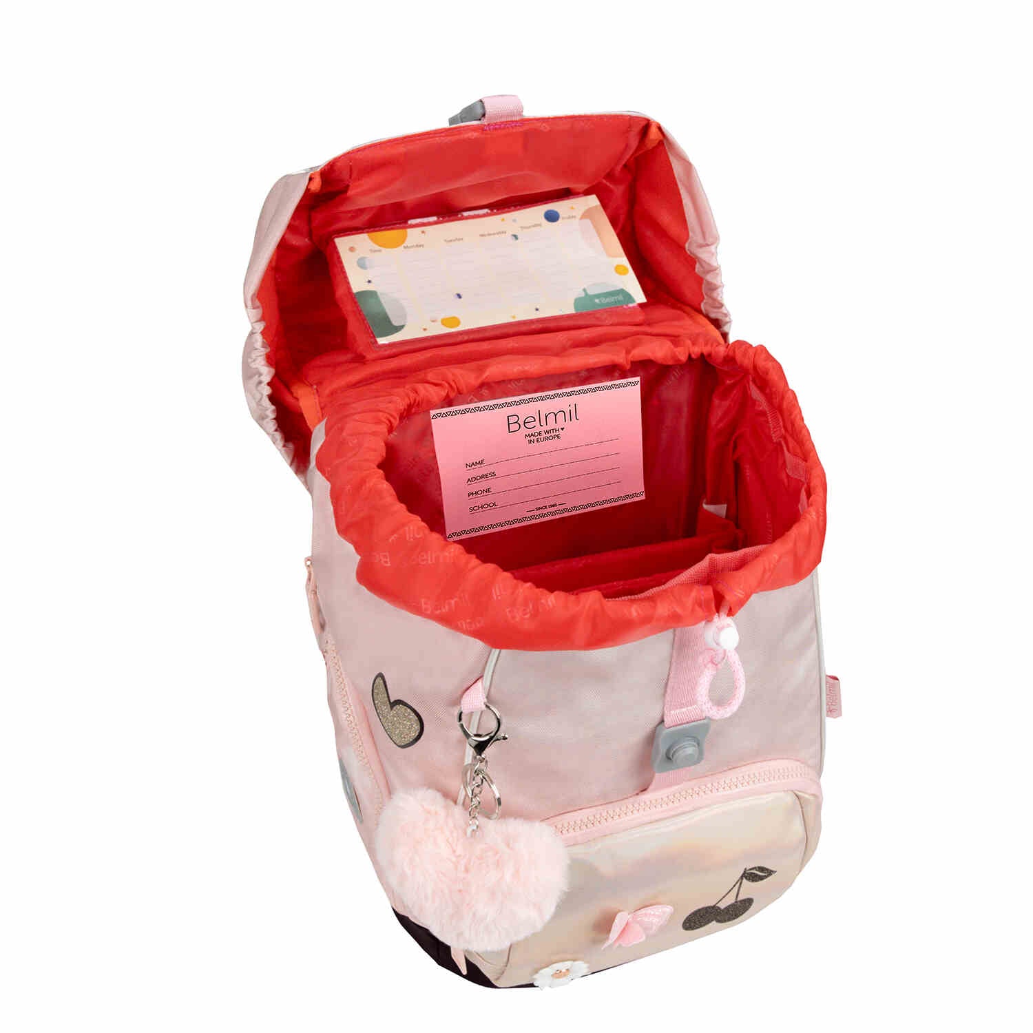 Premium Comfy Plus Glam Schulranzen Set 5tlg.