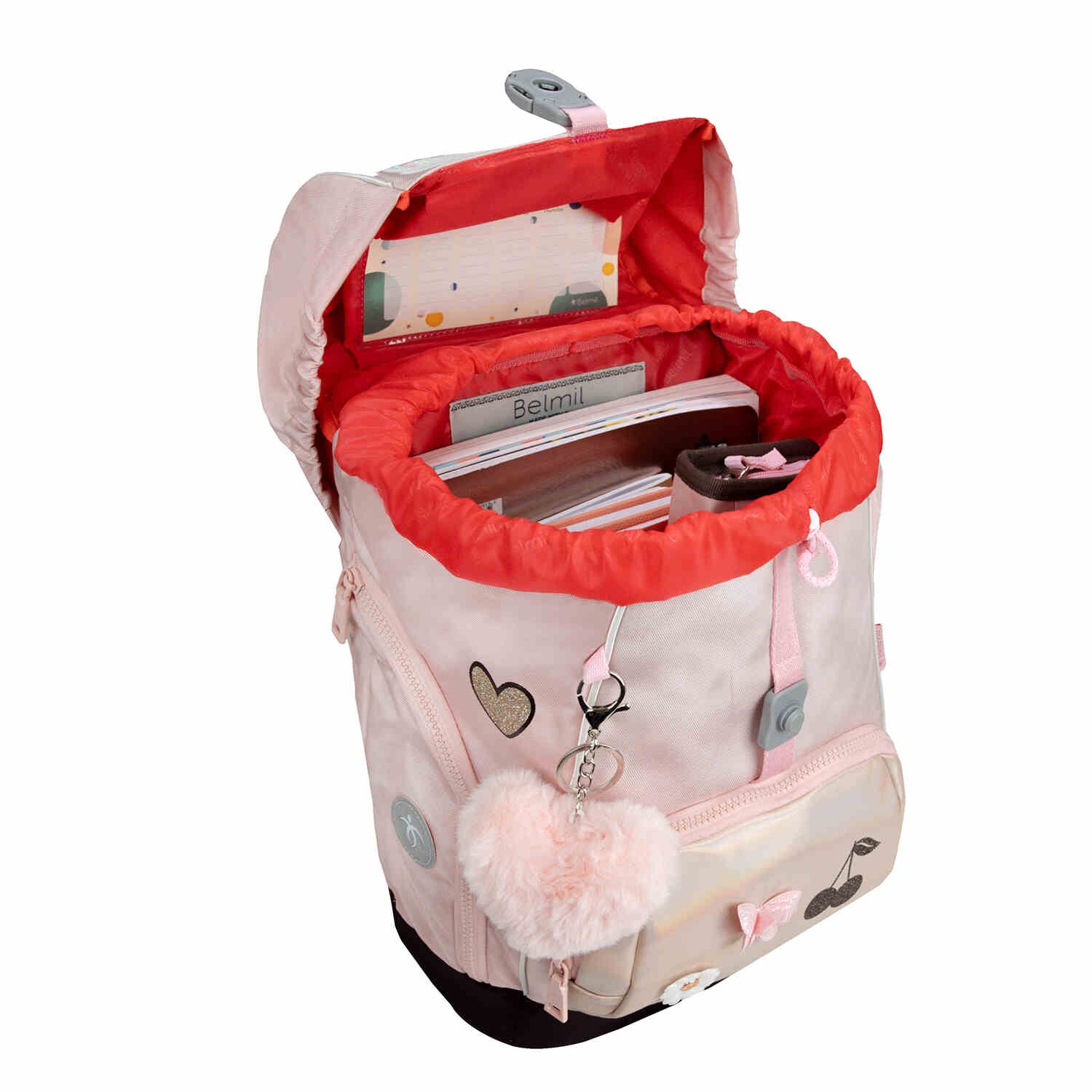 Premium Comfy Plus Glam Schulranzen Set 5tlg.