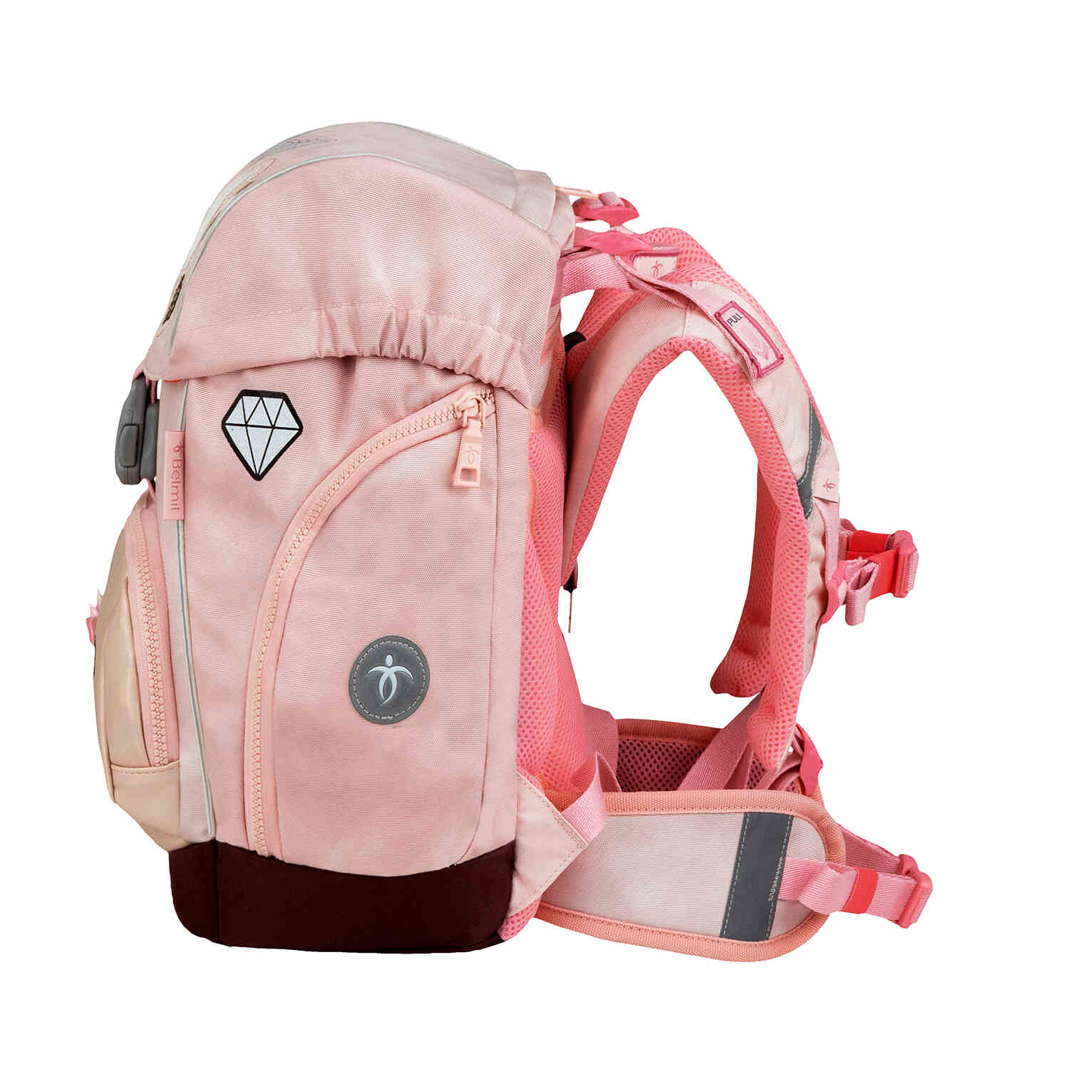 Premium Comfy Plus Glam Schulranzen Set 5tlg.