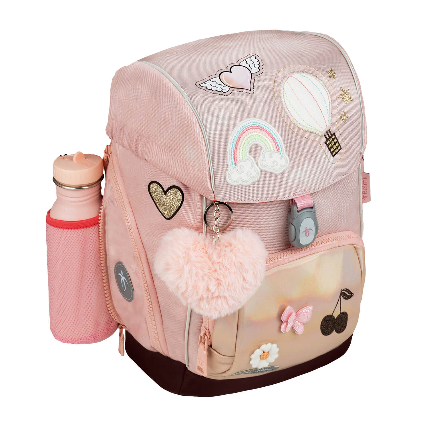 Premium Comfy Plus Glam Schoolbag set 5pcs.