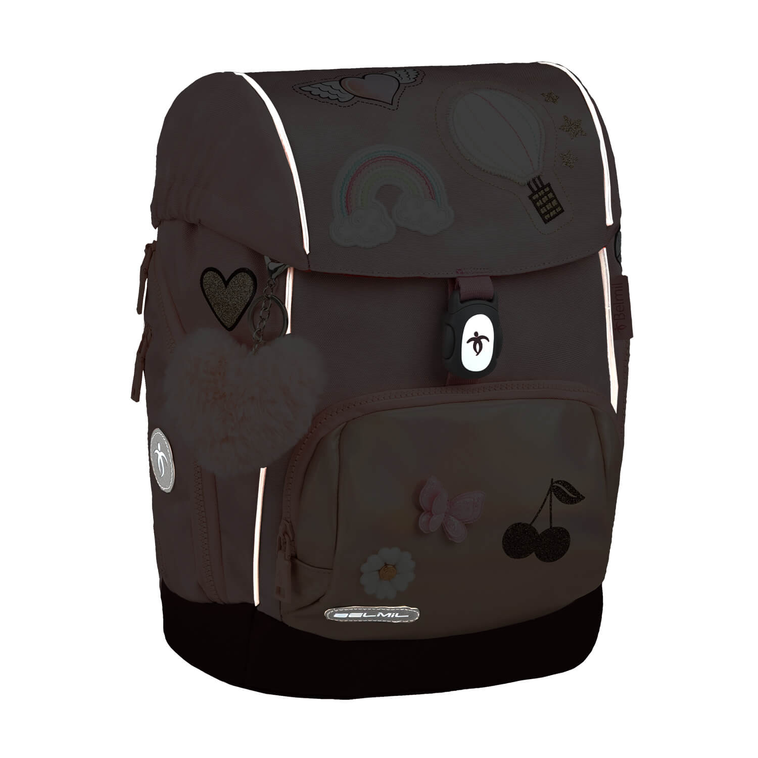 Premium Comfy Plus Glam Schoolbag set 5pcs.