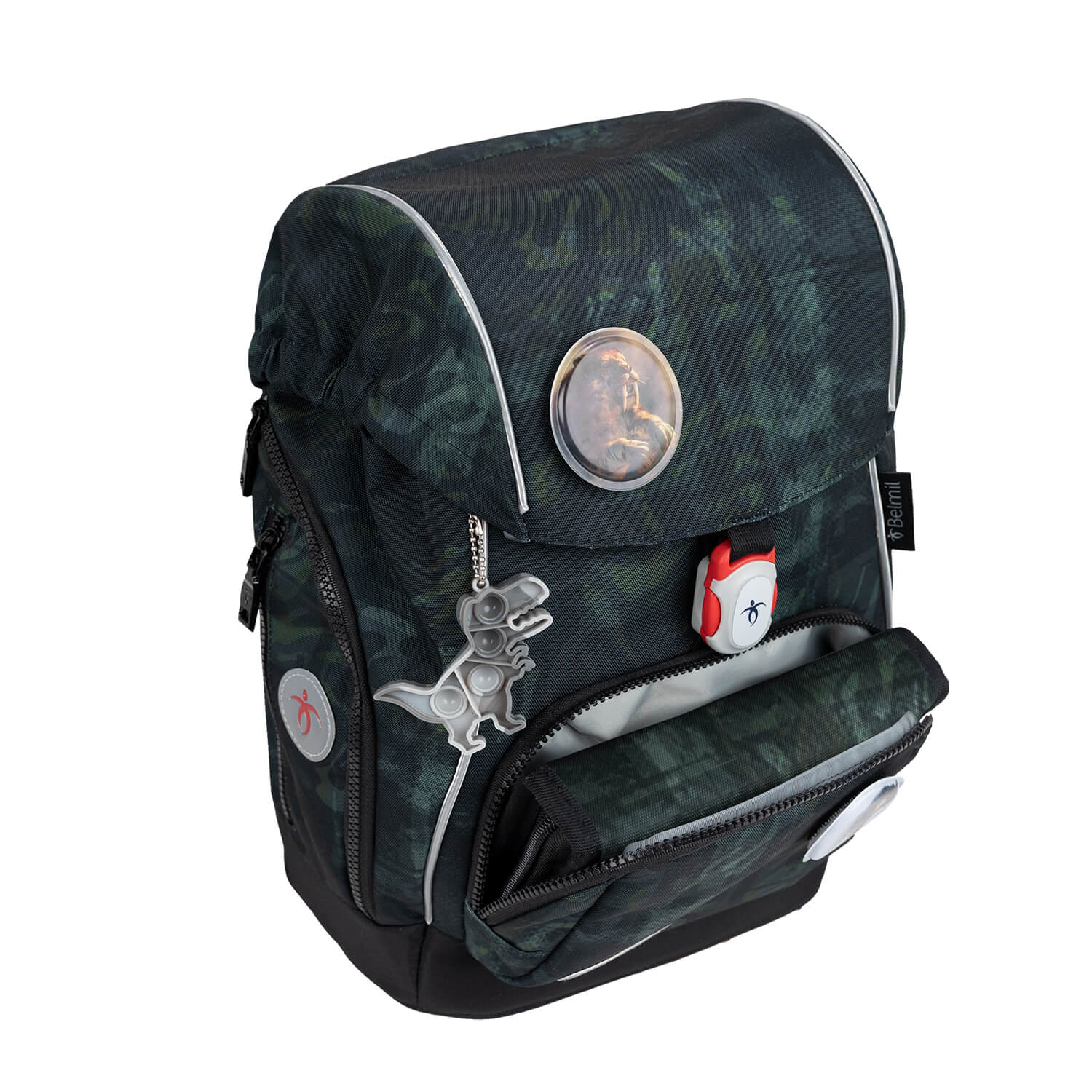 Premium Comfy Plus Grey Stone Schulranzen Set 5tlg.