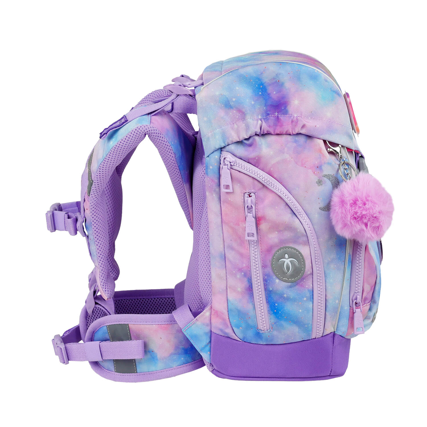 Premium Comfy Plus Moonlight Schulranzen Set 5tlg.