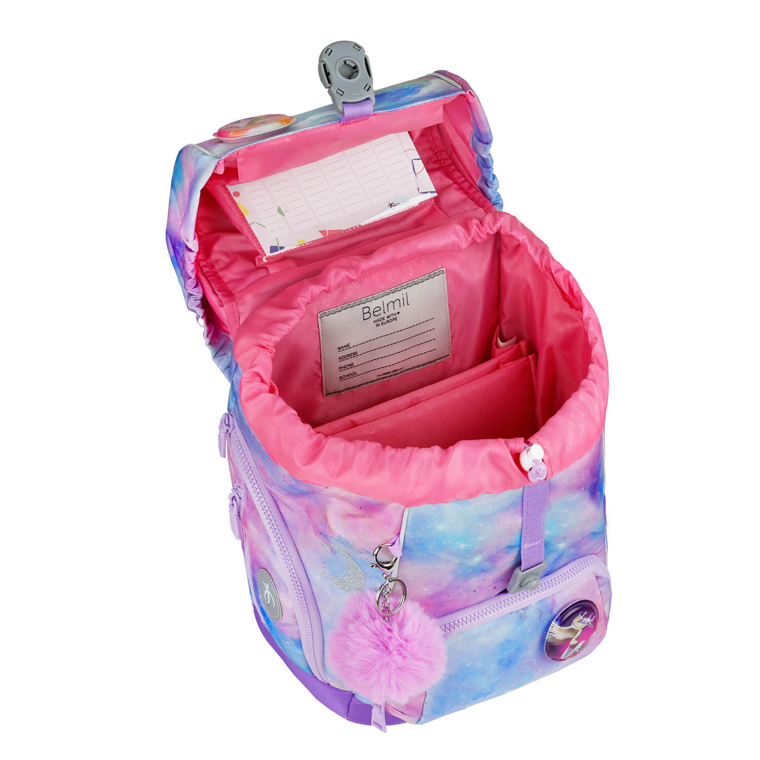 Premium Comfy Plus Moonlight Schulranzen Set 5tlg.