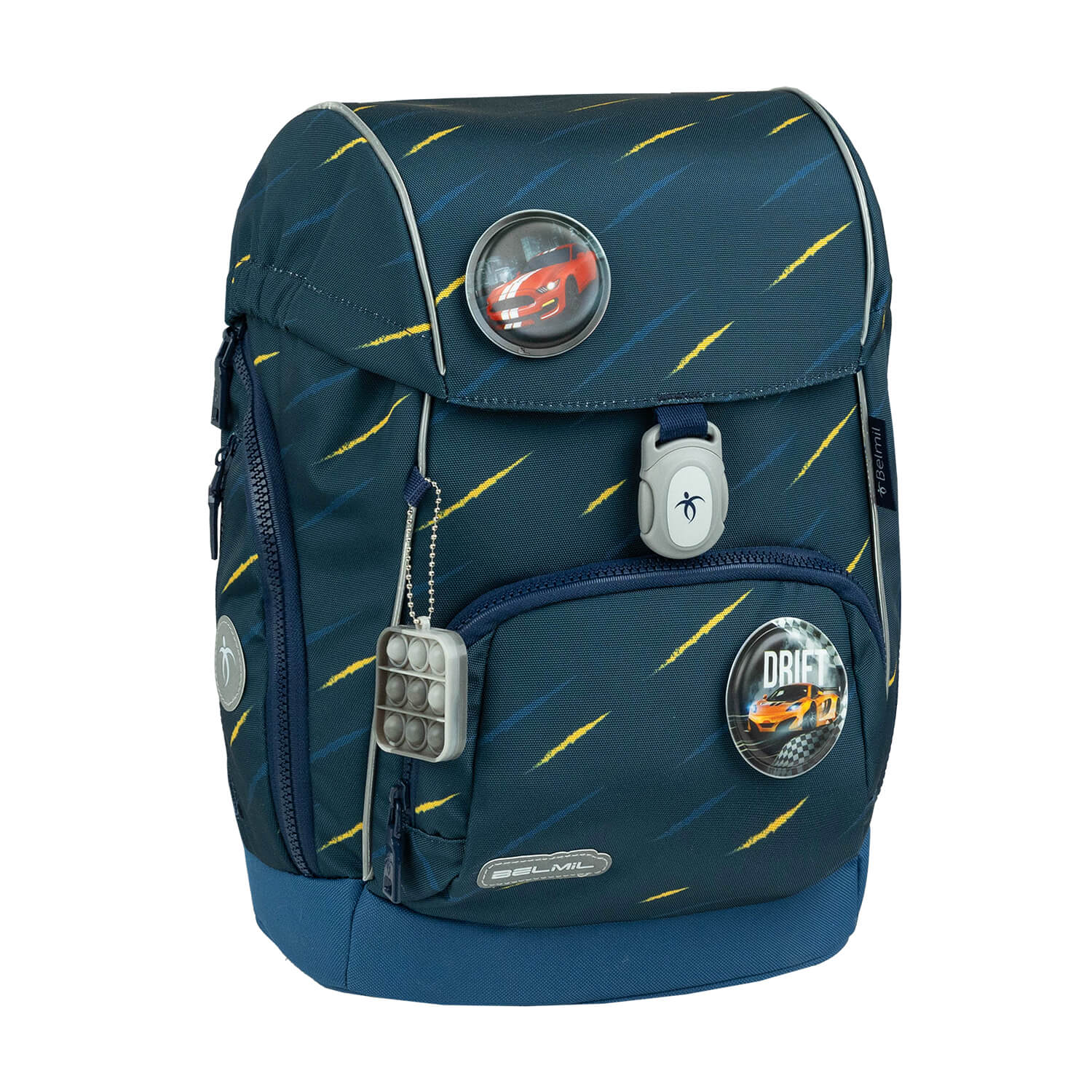 Premium Comfy Plus Orion Blue Schulranzen Set 5tlg.