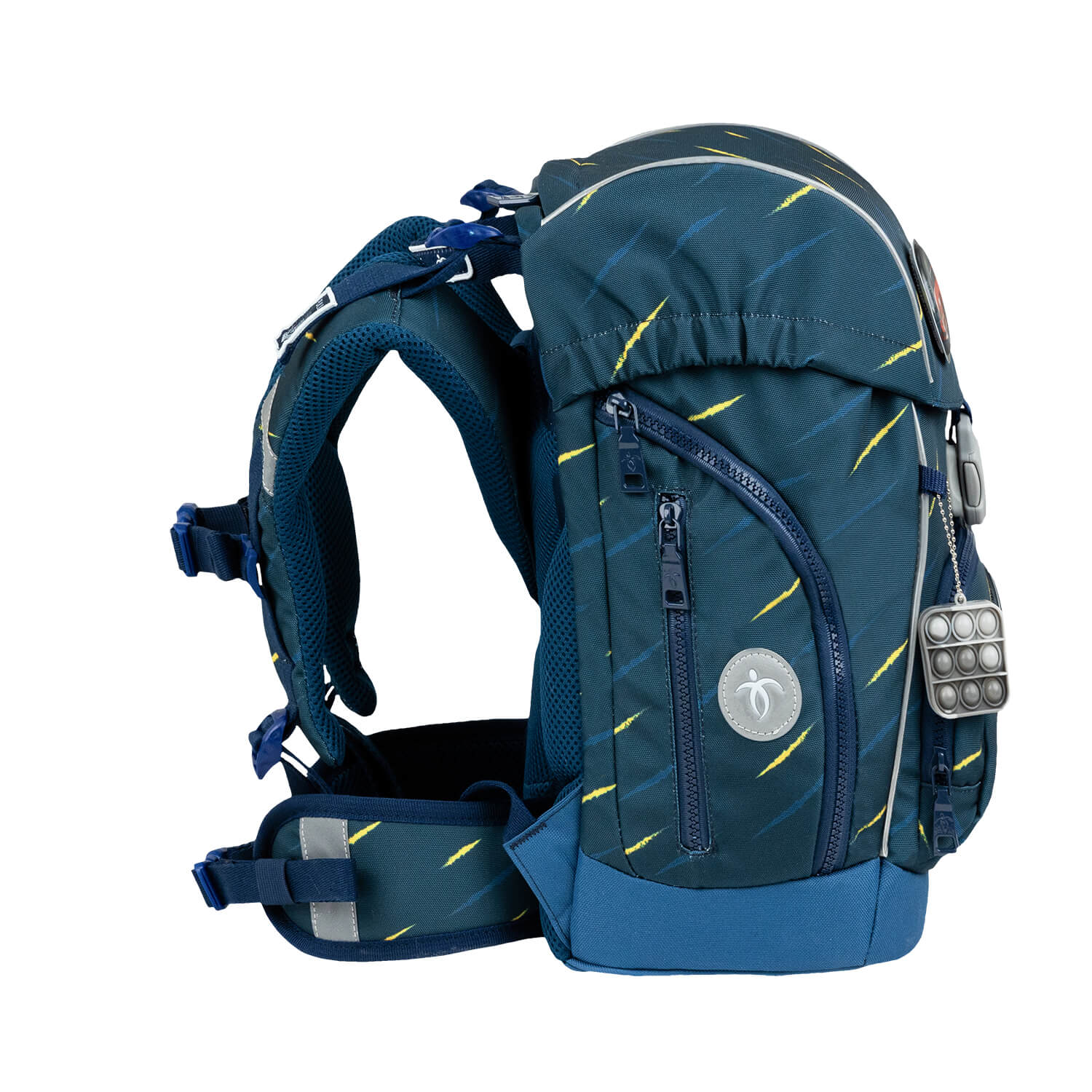 Premium Comfy Plus Orion Blue Schulranzen Set 5tlg.