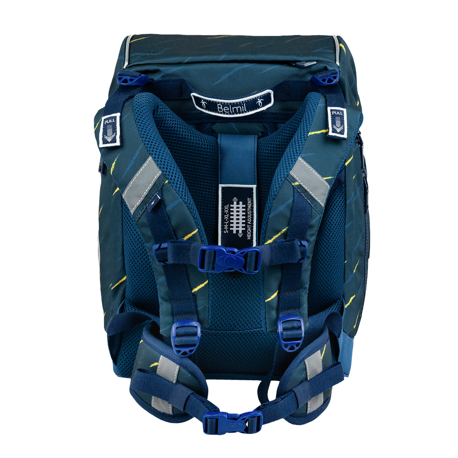 Premium Comfy Plus Orion Blue Schulranzen Set 5tlg.