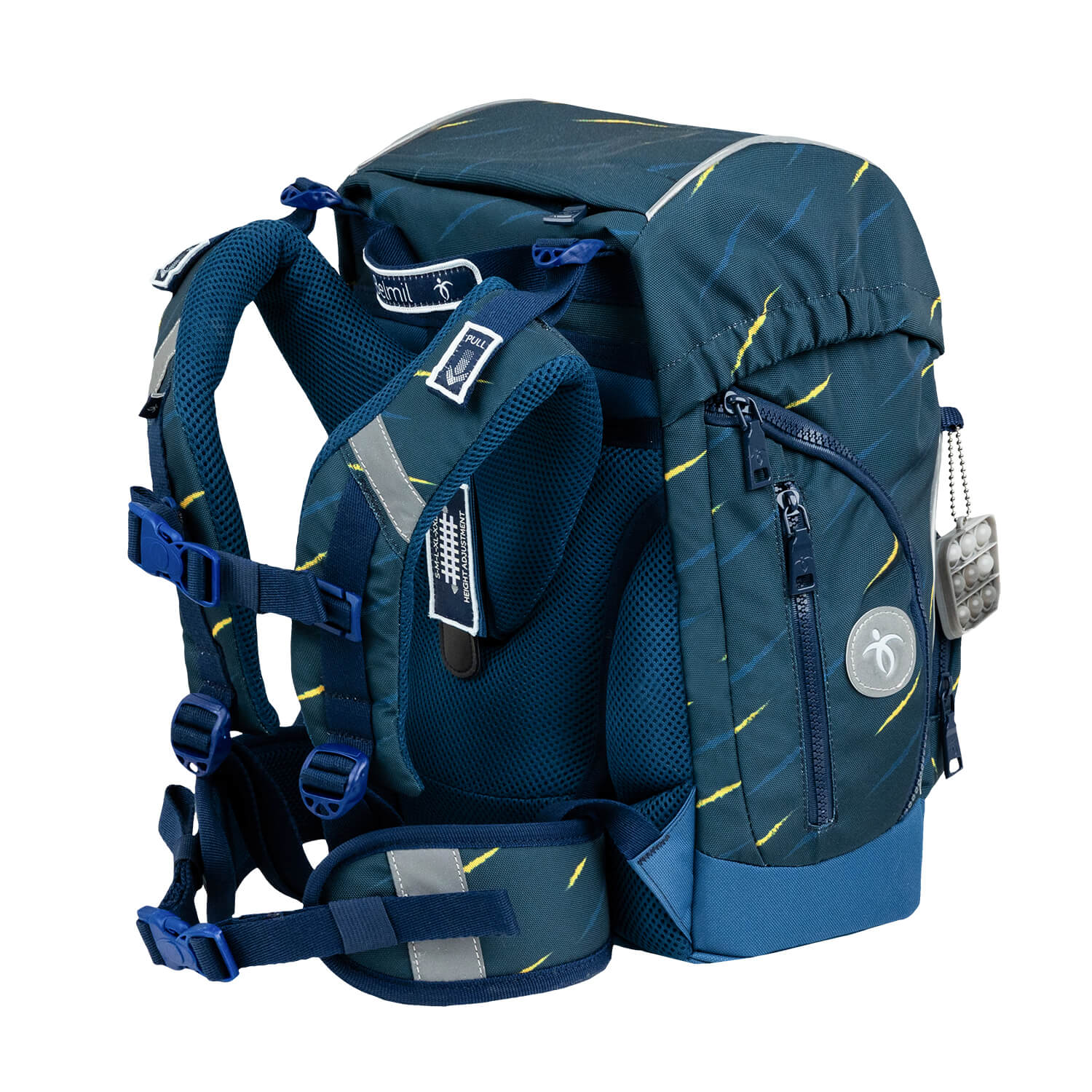 Premium Comfy Plus Orion Blue Schulranzen Set 5tlg.