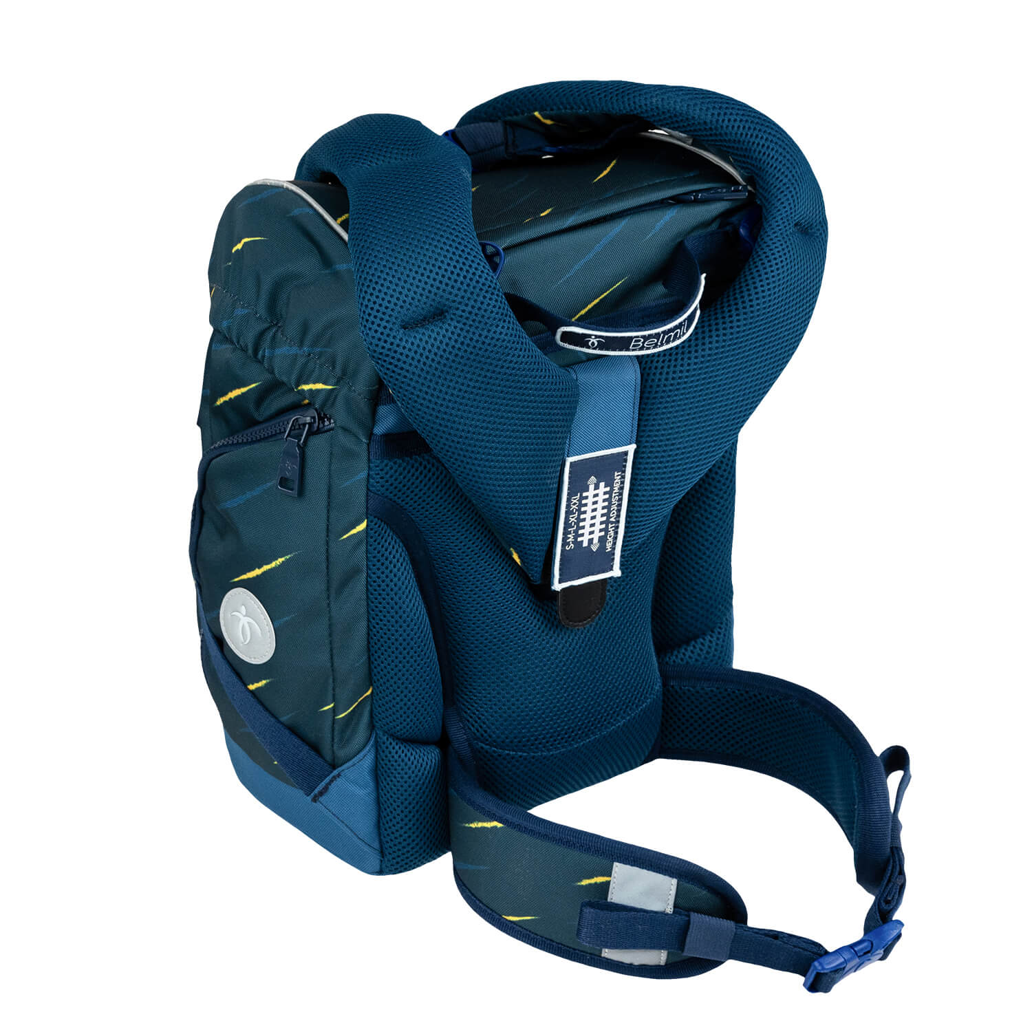 Premium Comfy Plus Orion Blue Schulranzen Set 5tlg.