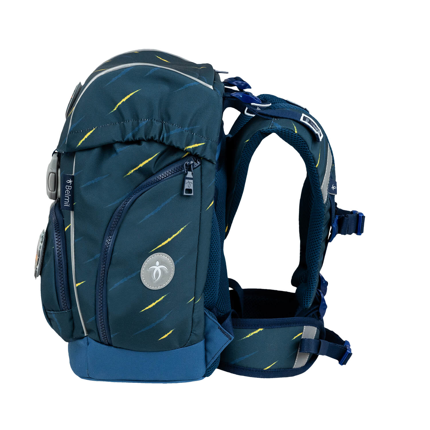 Premium Comfy Plus Orion Blue Schulranzen Set 5tlg.