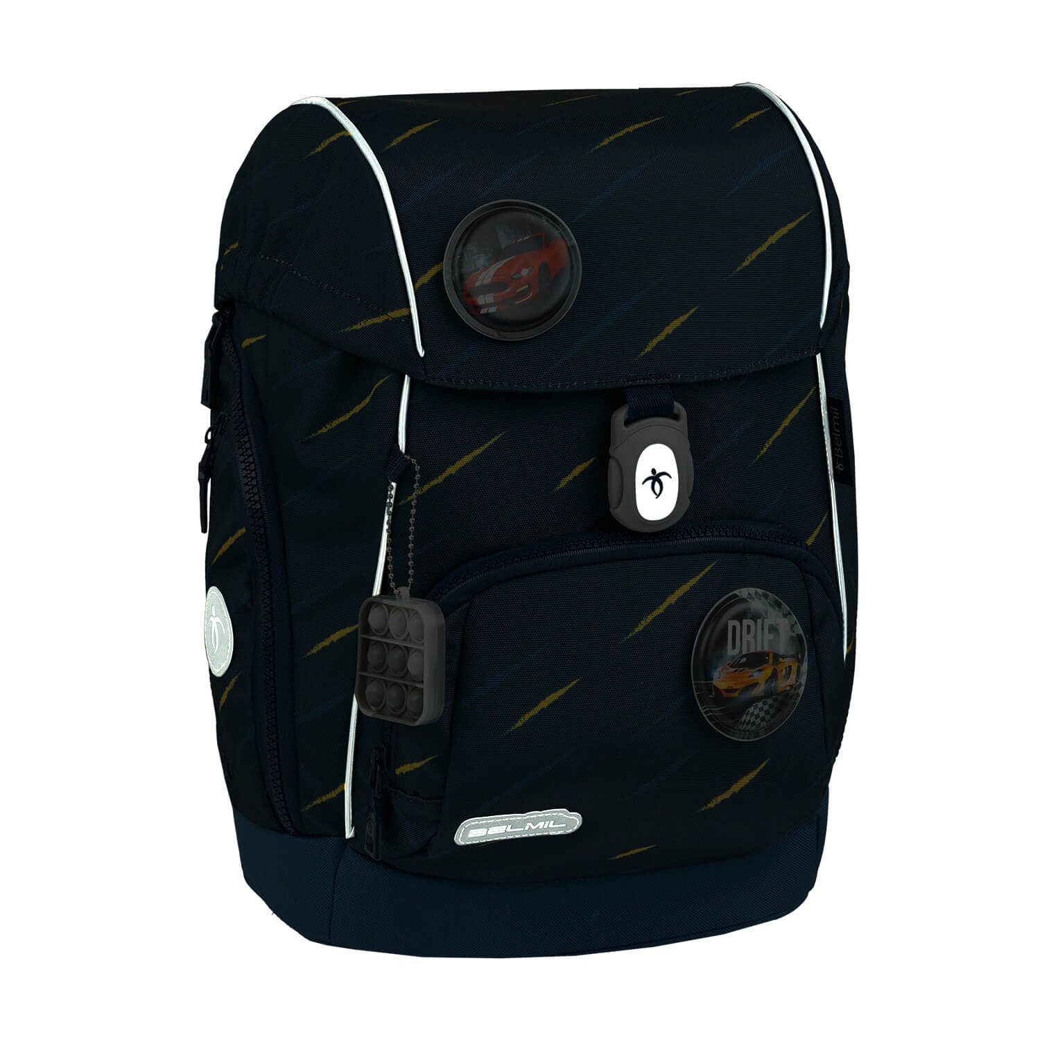 Premium Comfy Plus Orion Blue Schulranzen Set 5tlg.