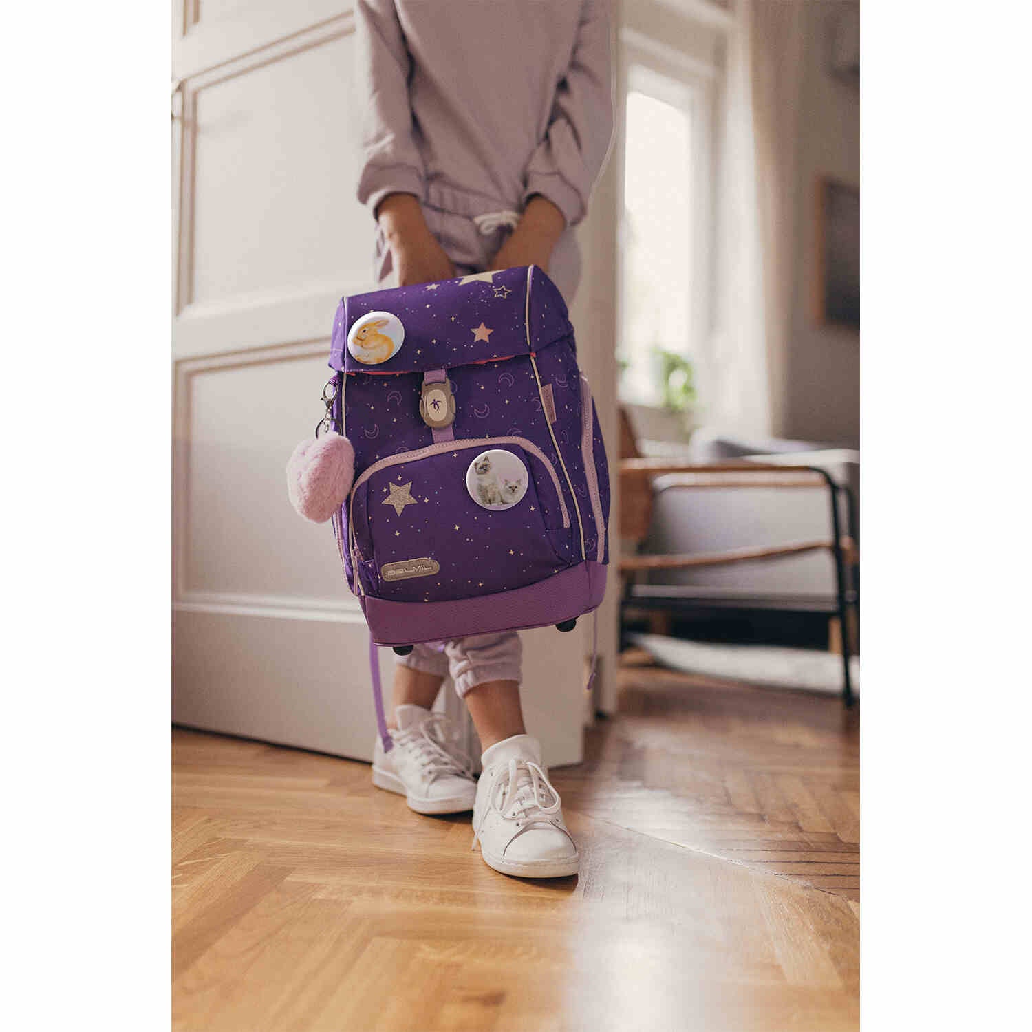 Premium Comfy Plus Dahlia Schoolbag set 5pcs.