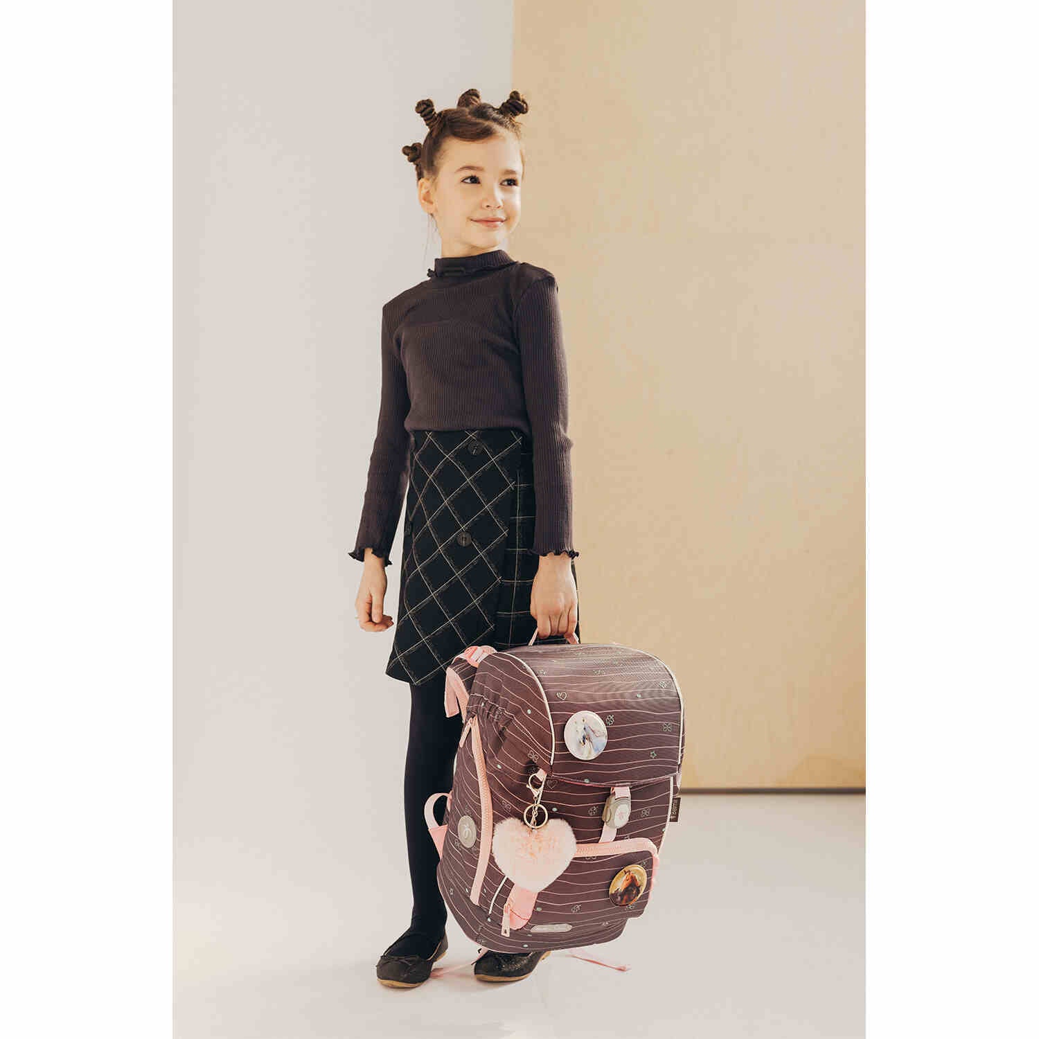 Premium Comfy Plus Mint Schoolbag set 5pcs.