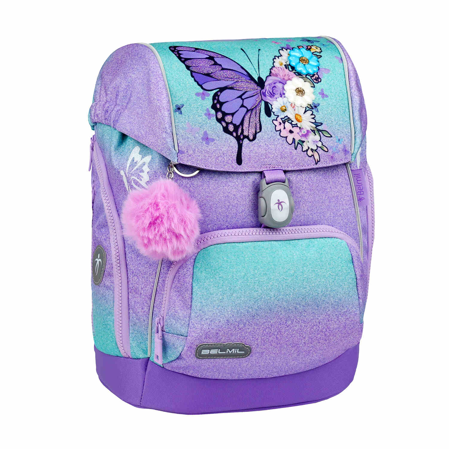 Premium Comfy Plus Serenity Schoolbag set 5pcs.