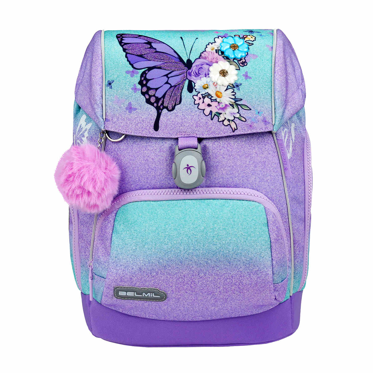 Premium Comfy Plus Serenity Schoolbag set 5pcs.