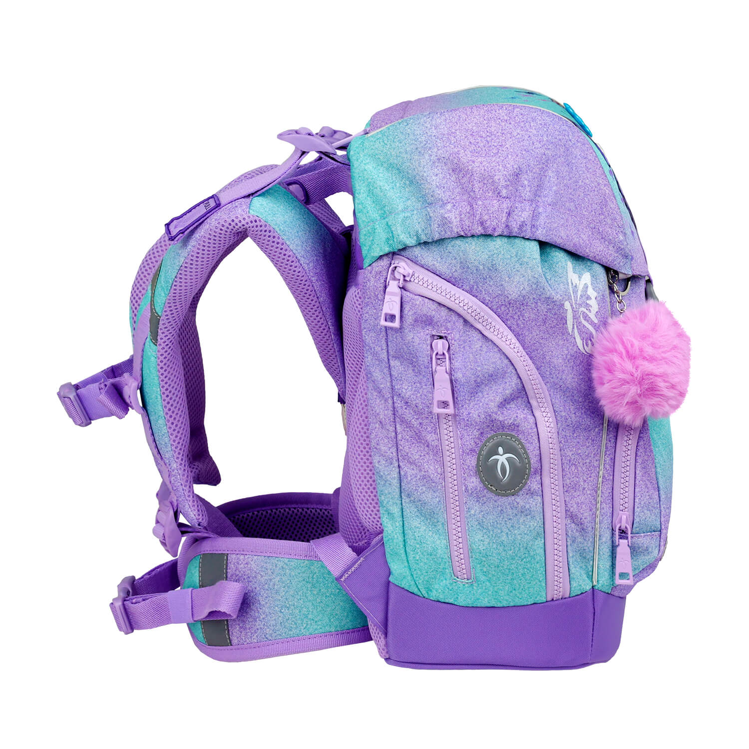 Premium Comfy Plus Serenity Schulranzen Set 5tlg.