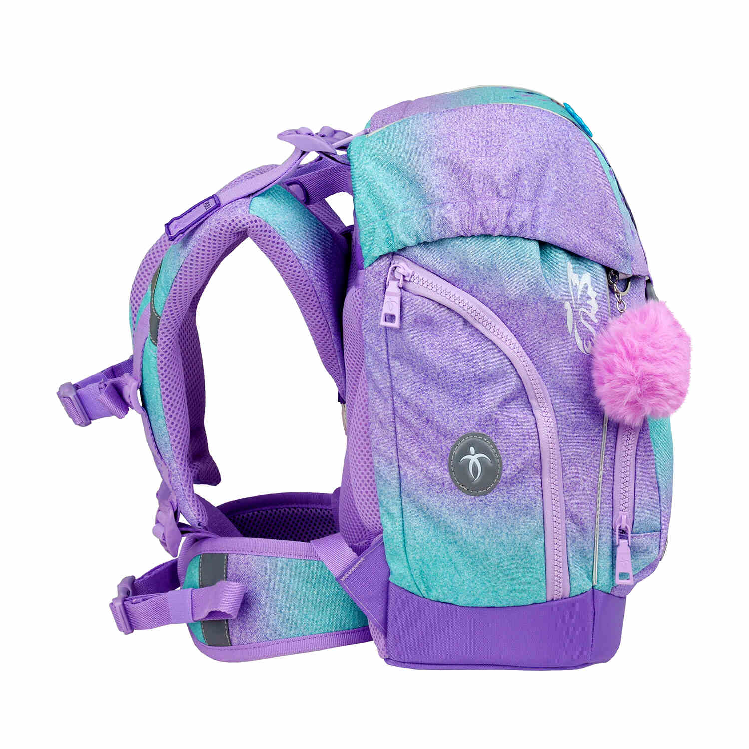 Premium Comfy Plus Serenity Schoolbag set 5pcs.